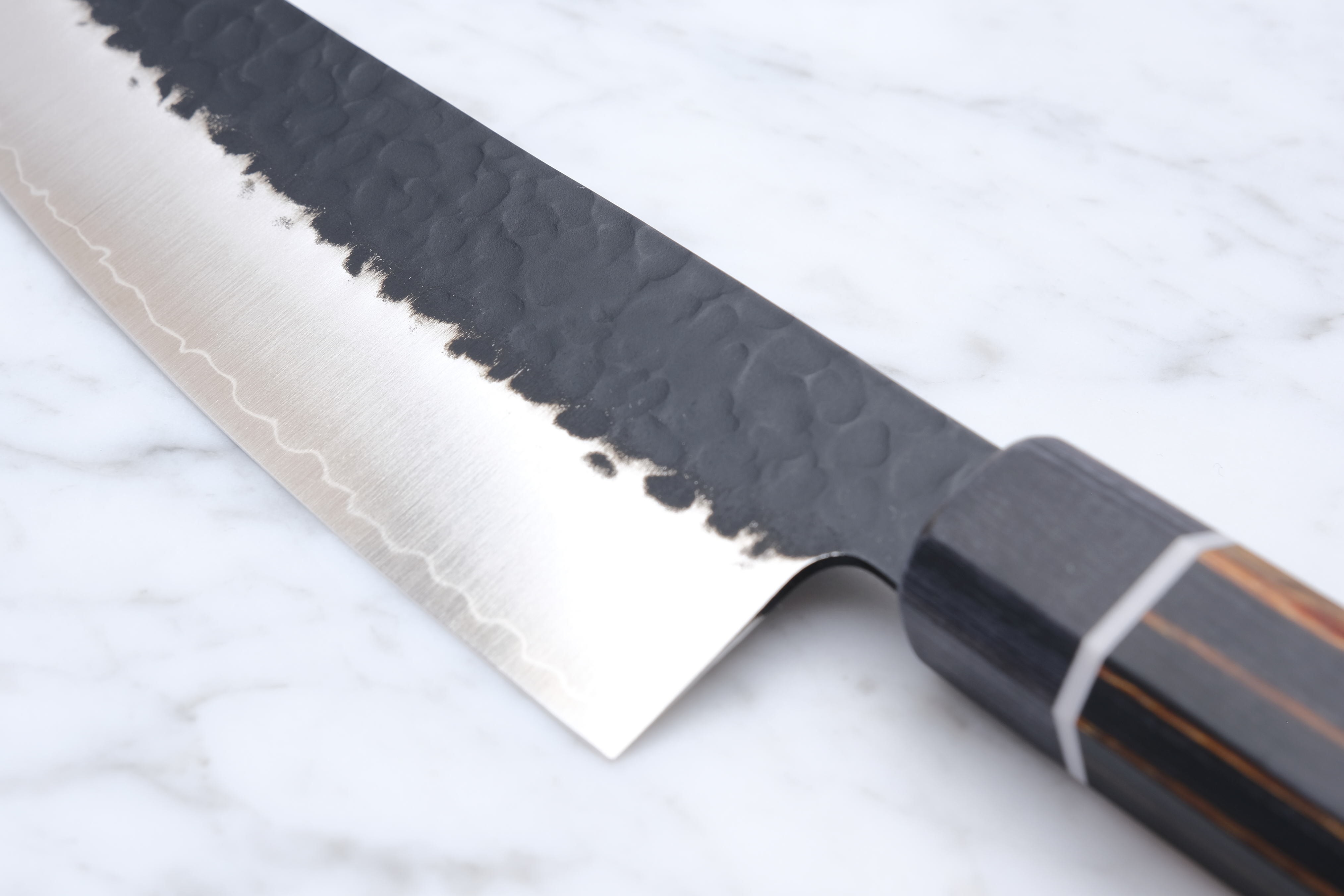 Suncraft Senzo Finest SGP Strix 170mm Santoku