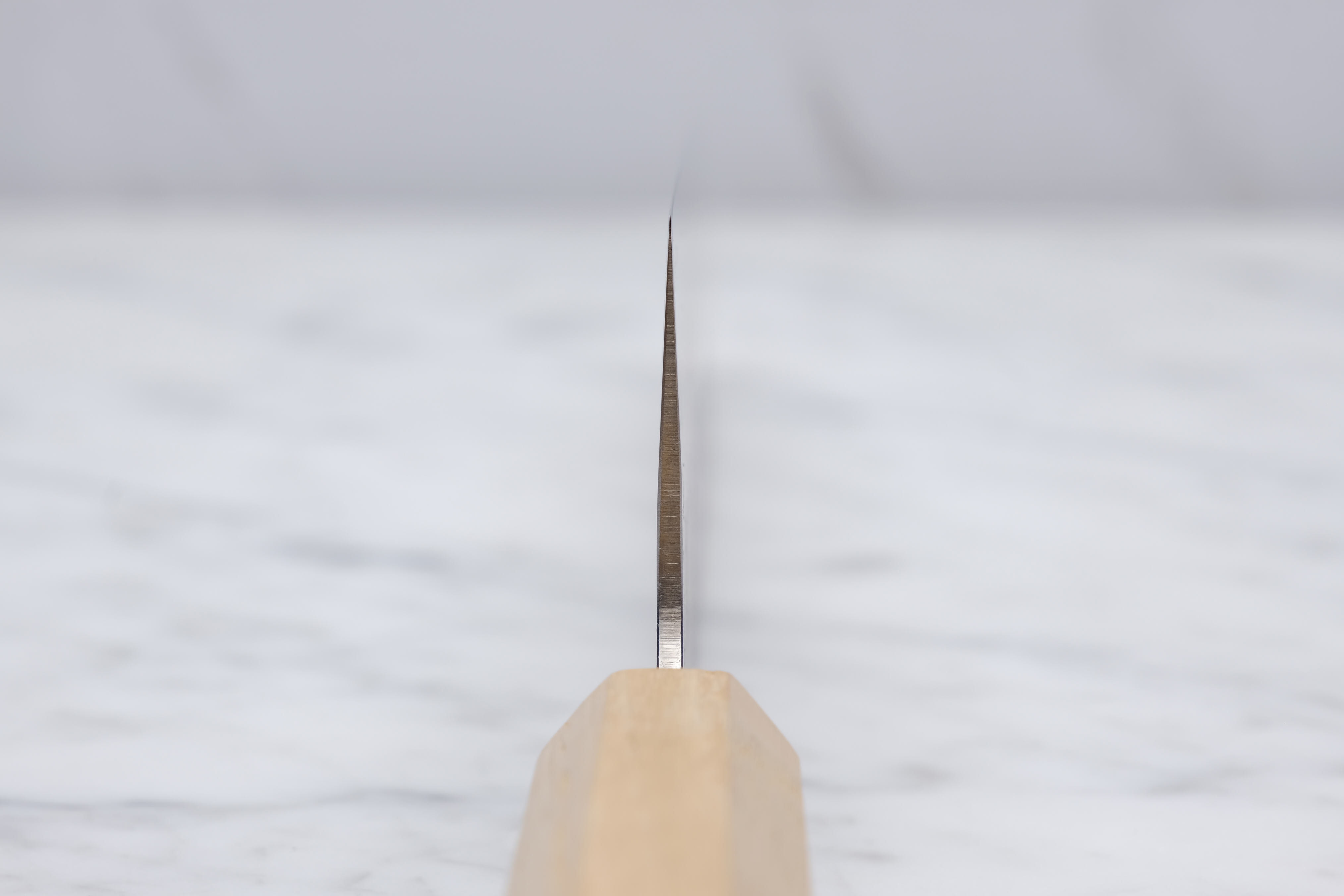 Foodgear Hamono Gyuto 240mm Gin3 - Chestnut