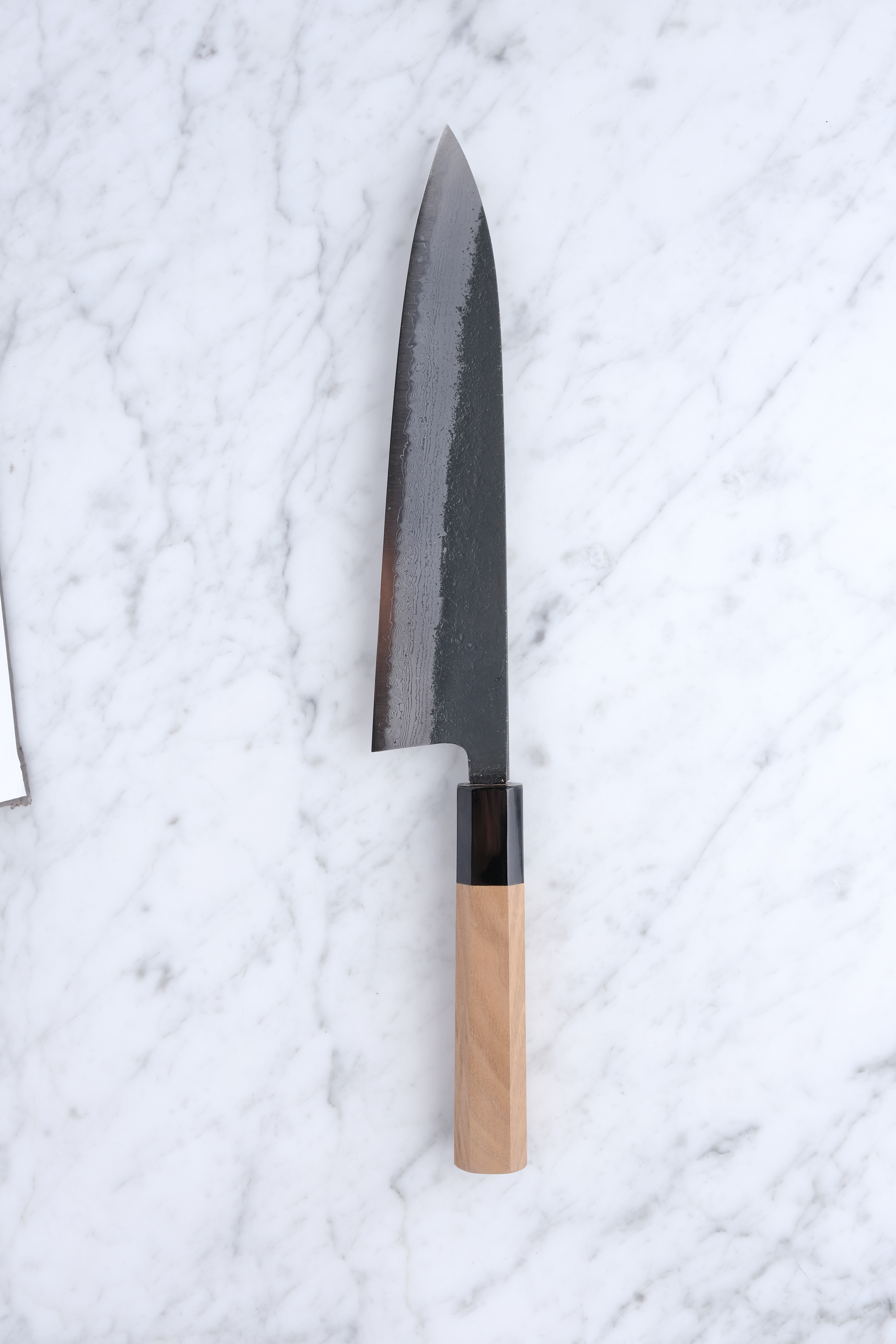 Hatsukokoro Shinkiro 210mm Gyuto Aogami Super - Walnut