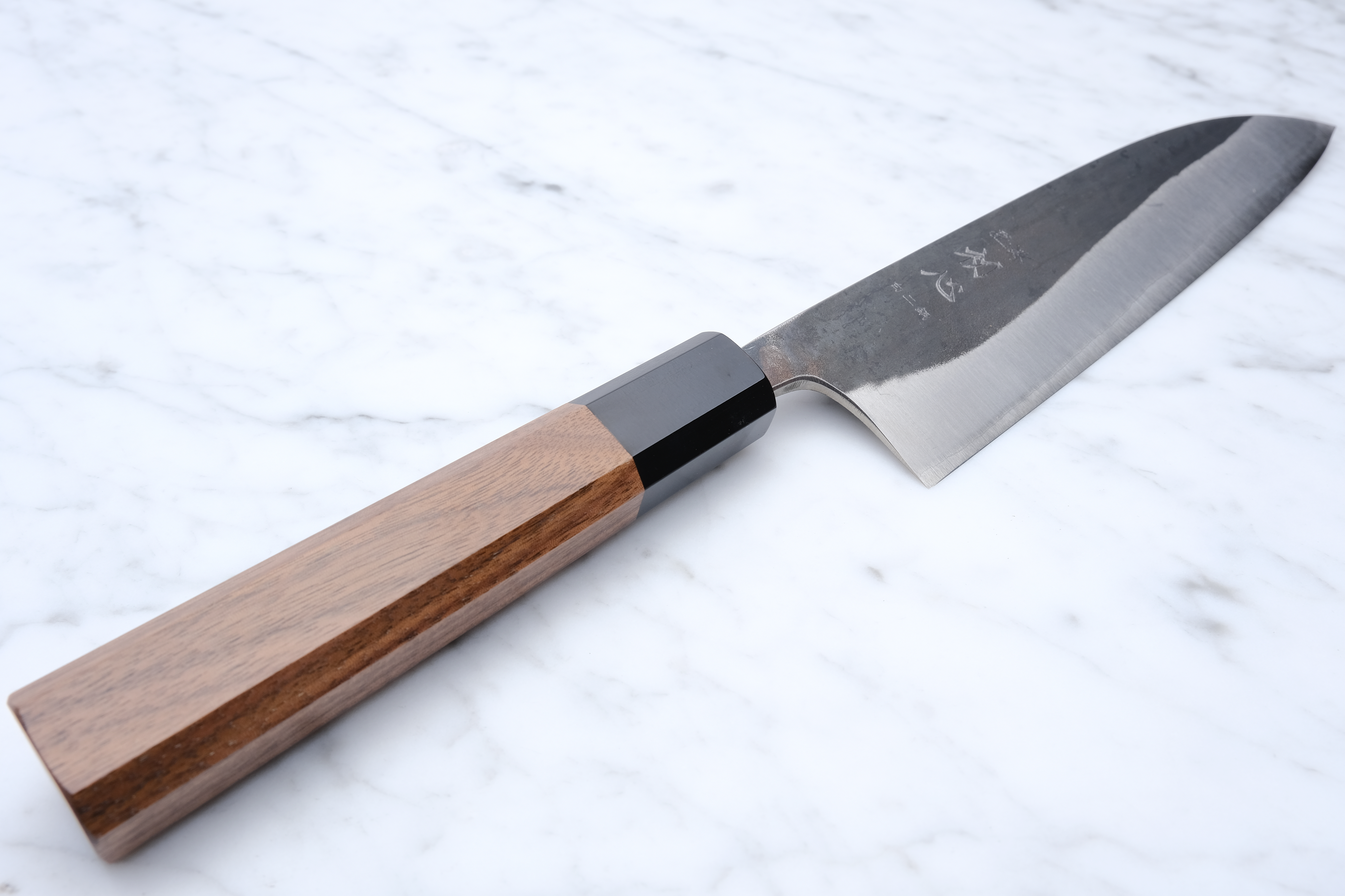 Hatsukokoro Kurokaze 180 mm Gyuto - Shirogami #2