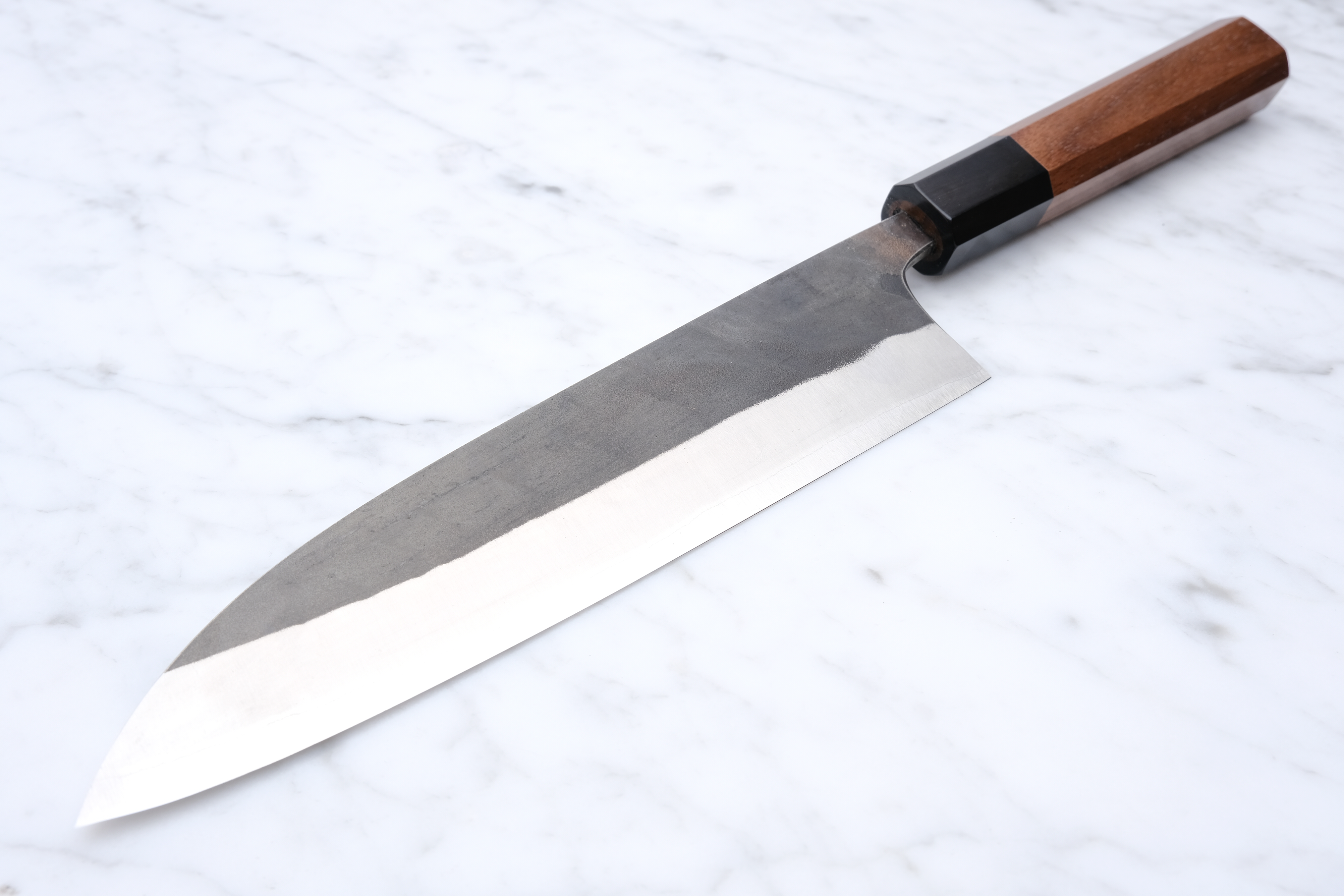 Hatsukokoro Kurokaze 180 mm Gyuto - Shirogami #2