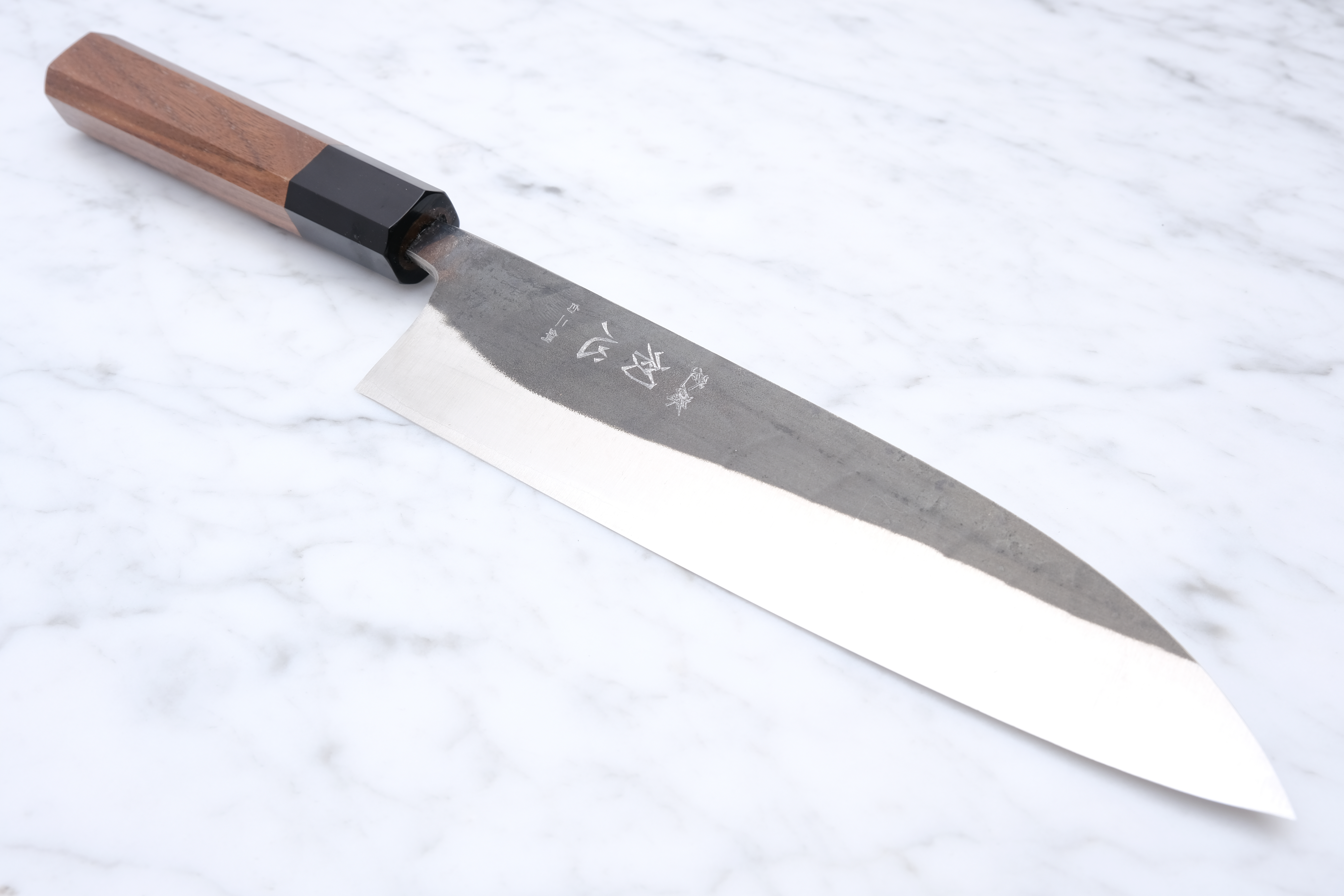 Hatsukokoro Kurokaze 180 mm Gyuto - Shirogami #2