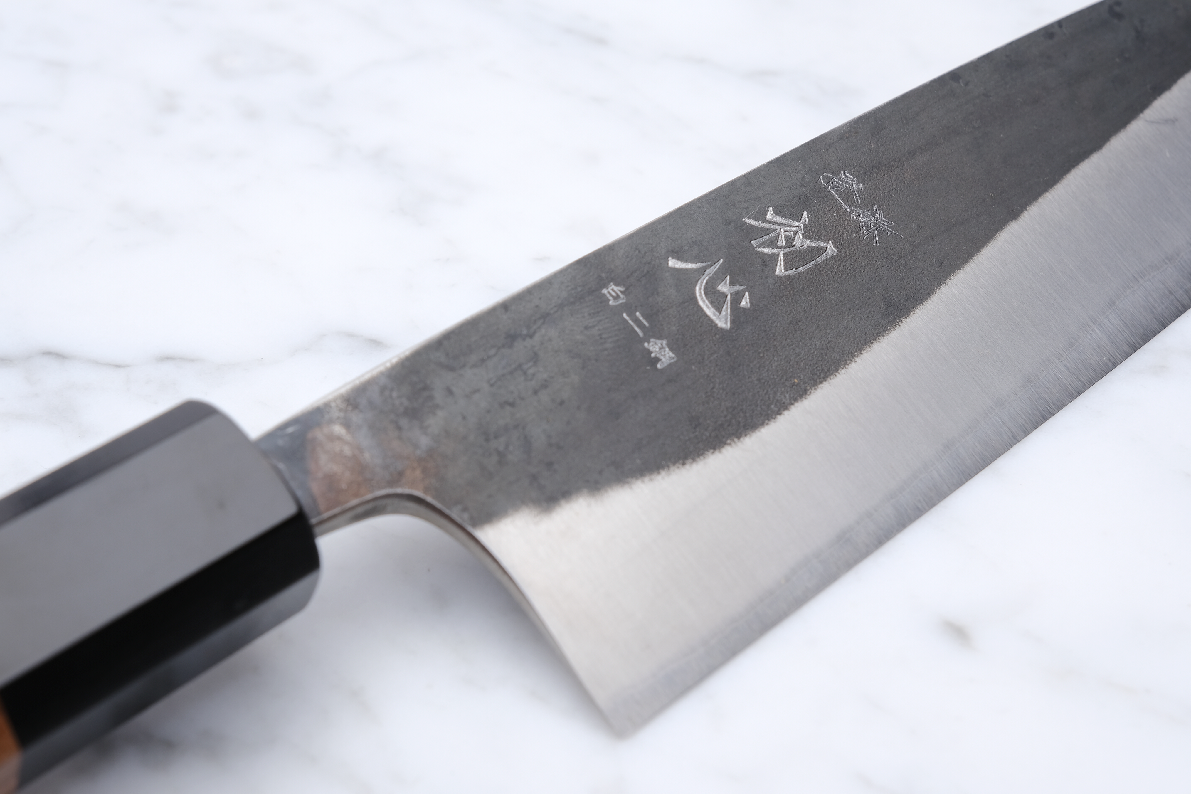 Hatsukokoro Kurokaze 180 mm Gyuto - Shirogami #2