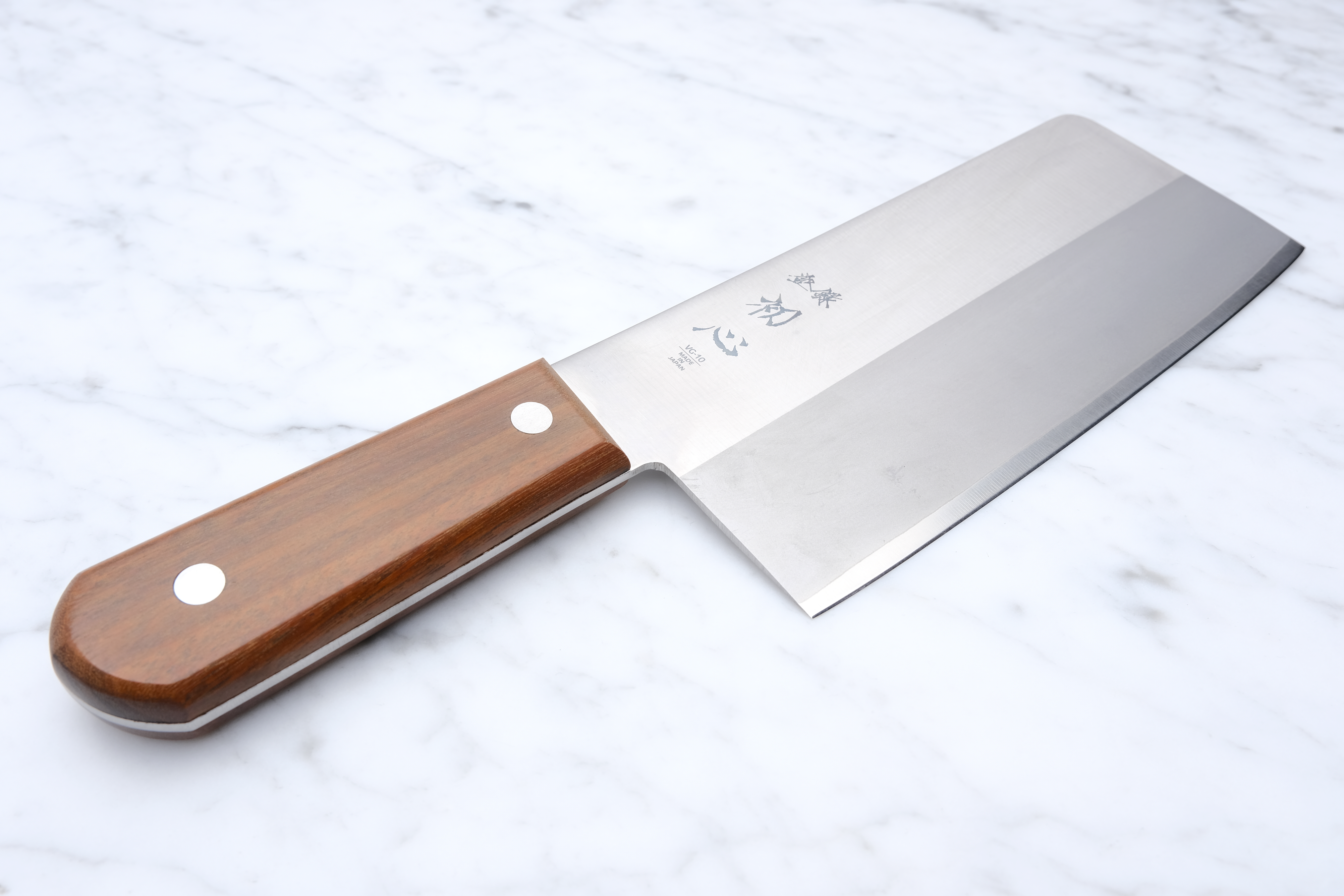 Hatsukokoro VG10 175mm. Chinese chef's knife