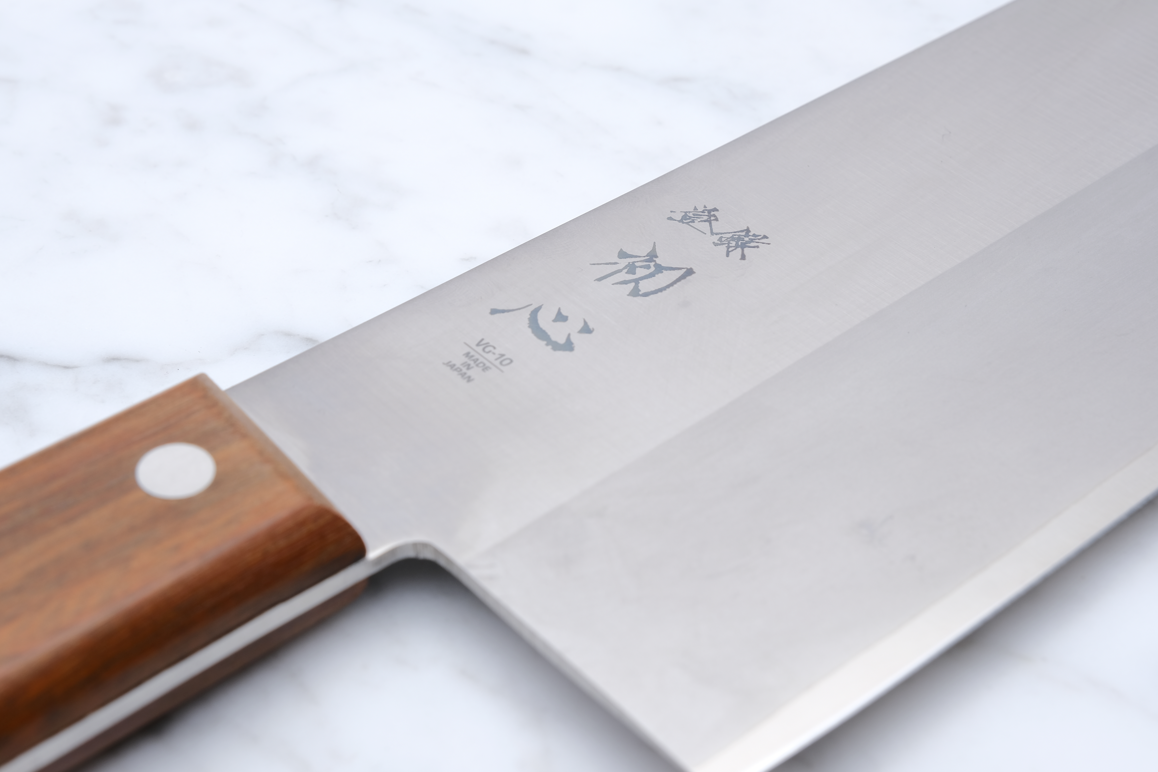 Hatsukokoro VG10 175mm. Chinese chef's knife