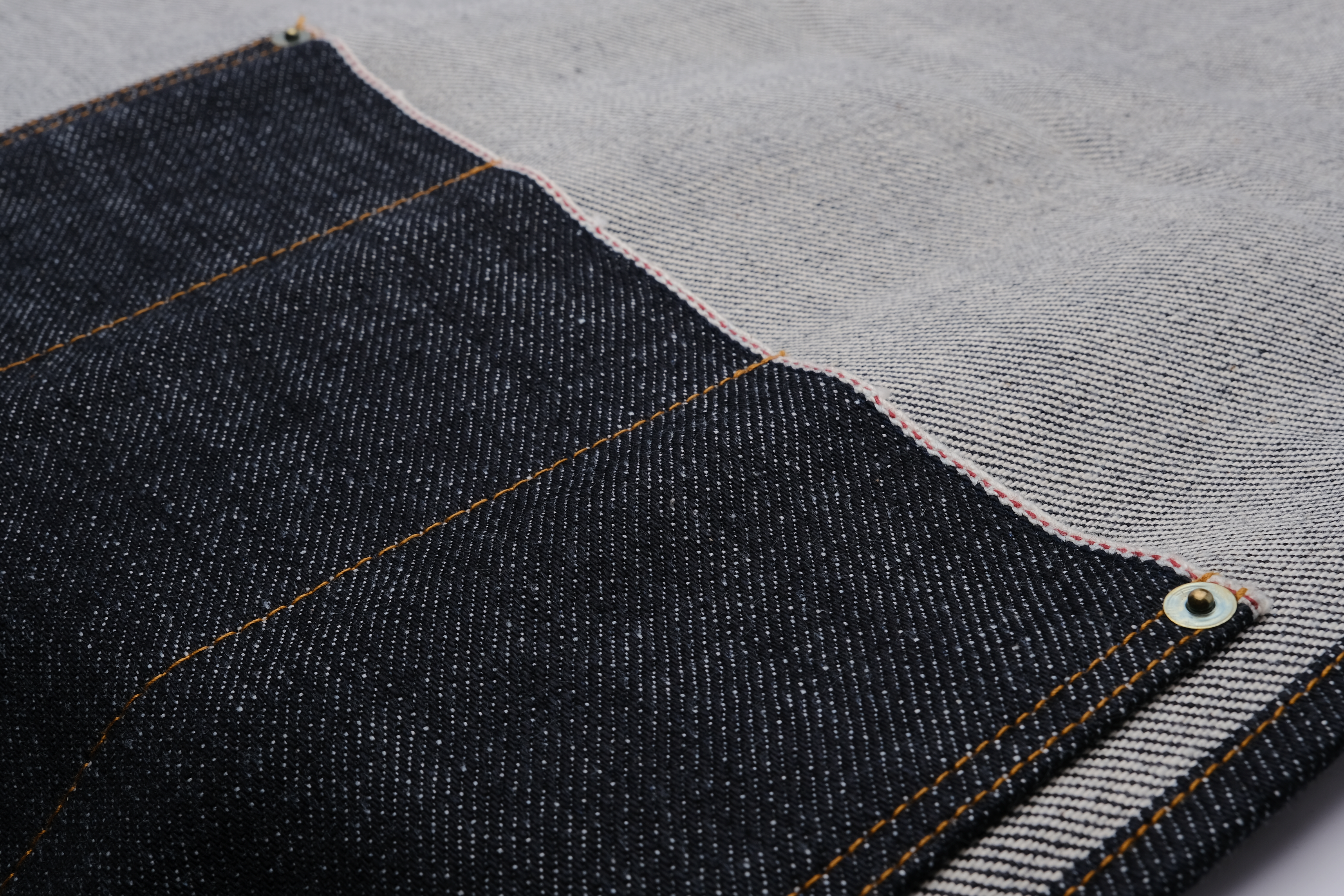 Kaneshige Denim Knife Roll Small