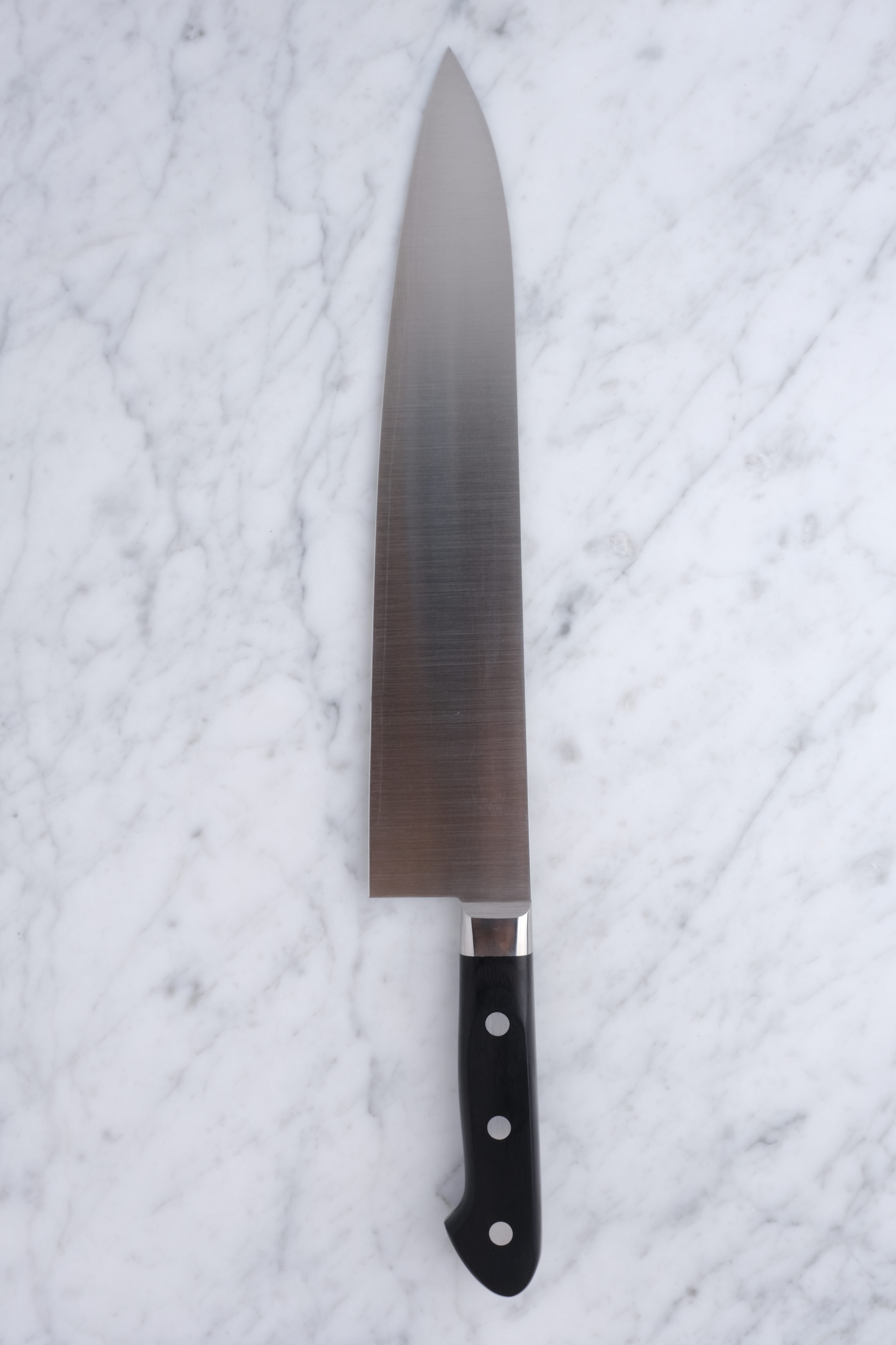 Konosuke Schwedischer Edelstahl 300mm Gyuto - Pakkaholz