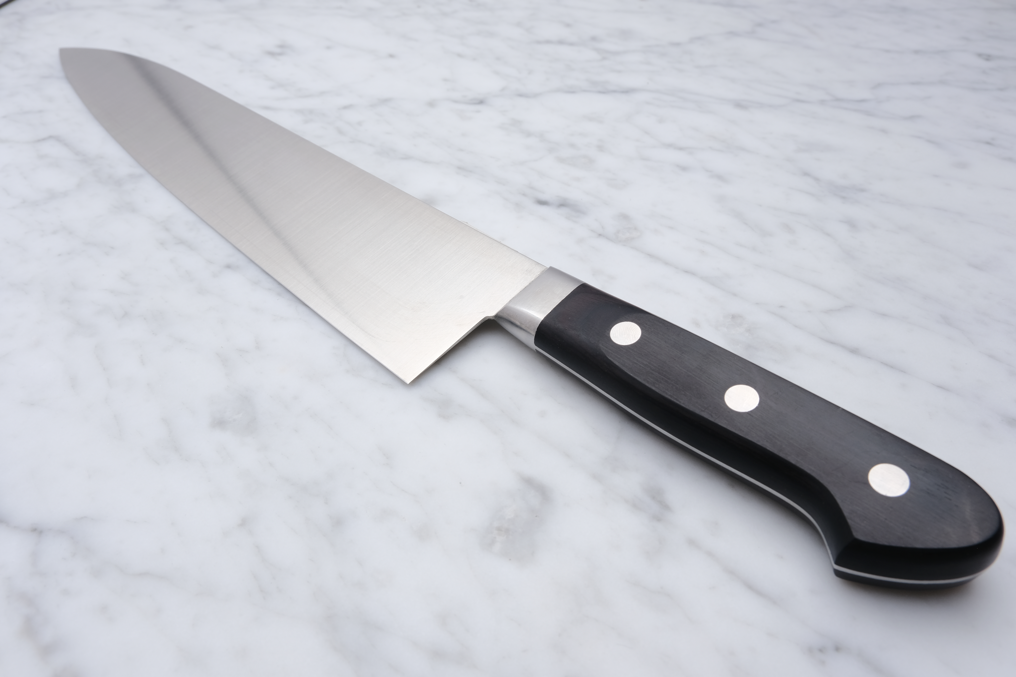 Konosuke Schwedischer Edelstahl 300mm Gyuto - Pakkaholz