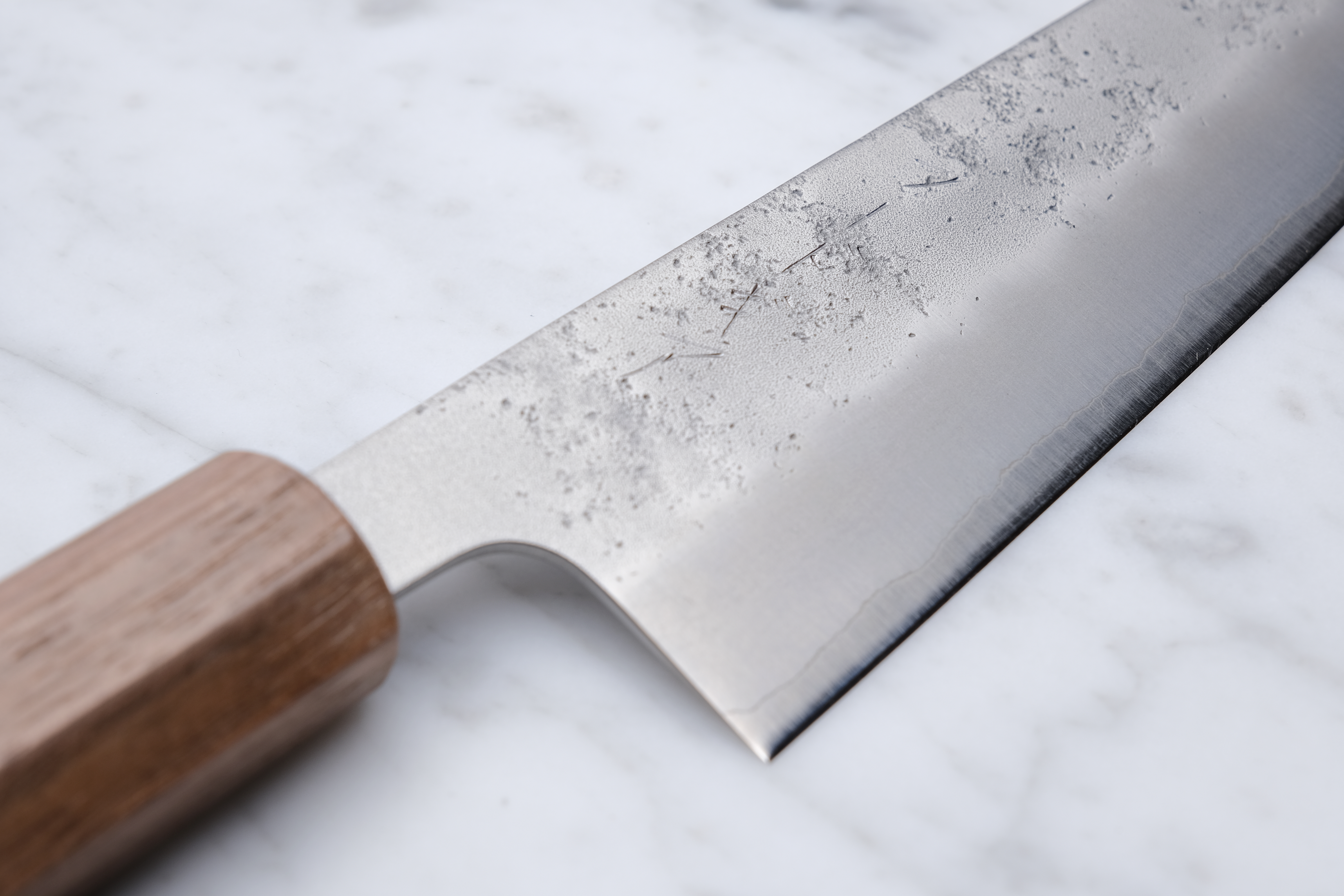 Foodgear Hamono Gyuto 180 mm Gin3 – Walnuss