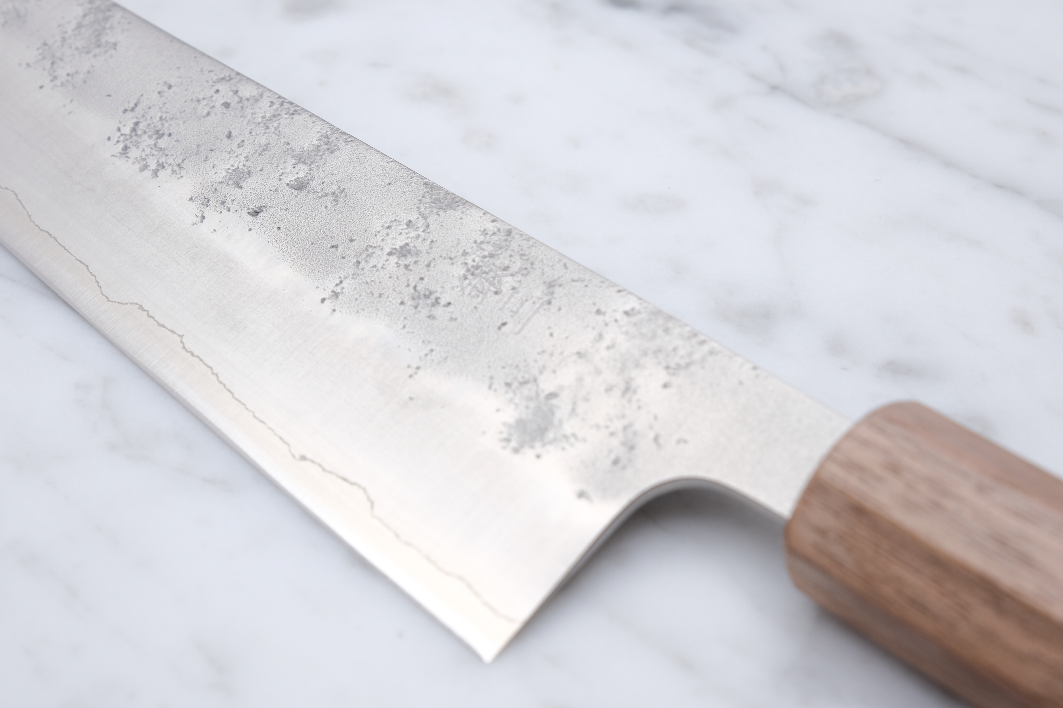 Foodgear Hamono Gyuto 180 mm Gin3 – Walnuss