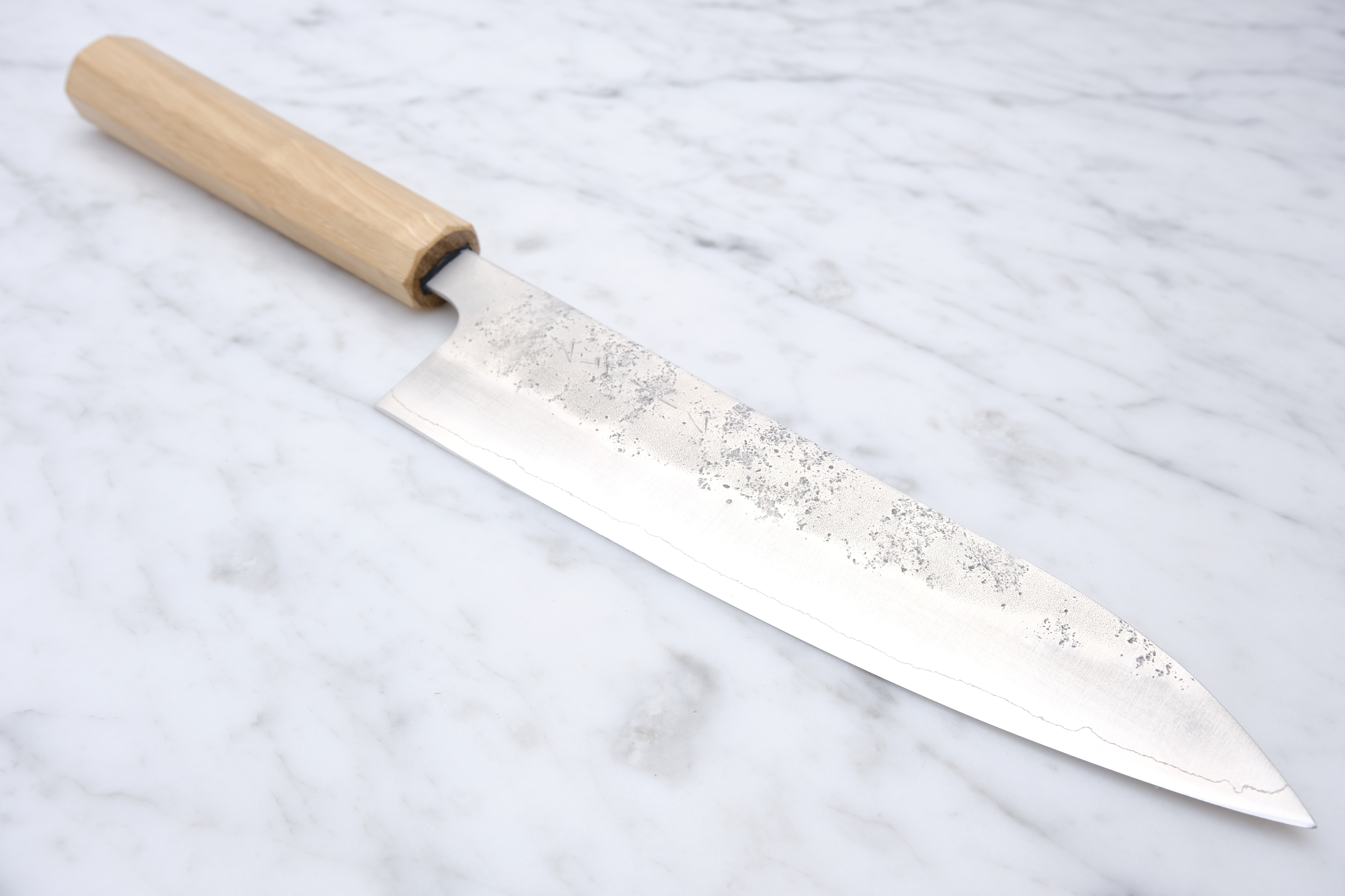 Foodgear Hamono Gyuto 180 mm Gin3 – Kastanie