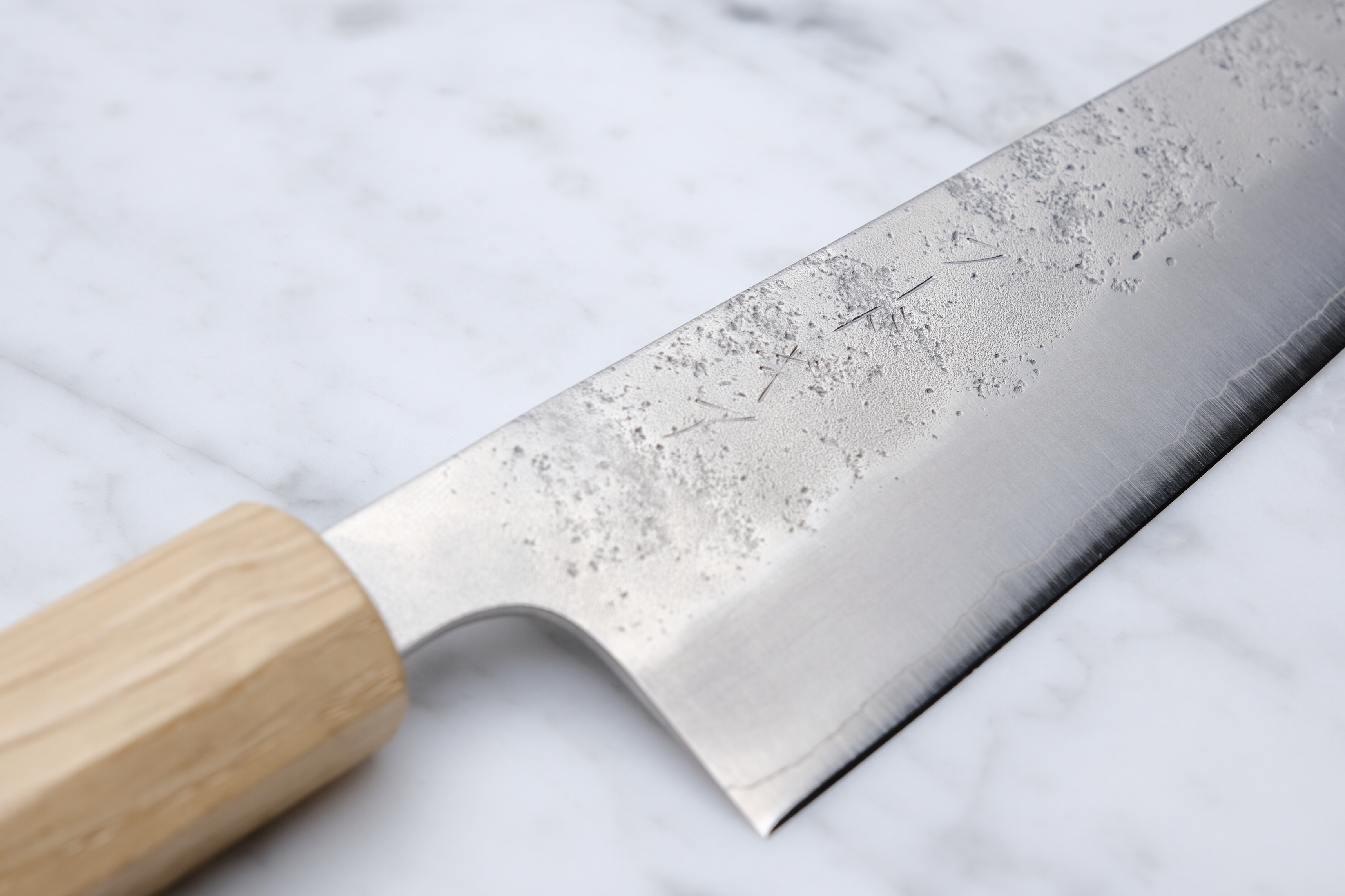 Foodgear Hamono Gyuto 180 mm Gin3 – Kastanie