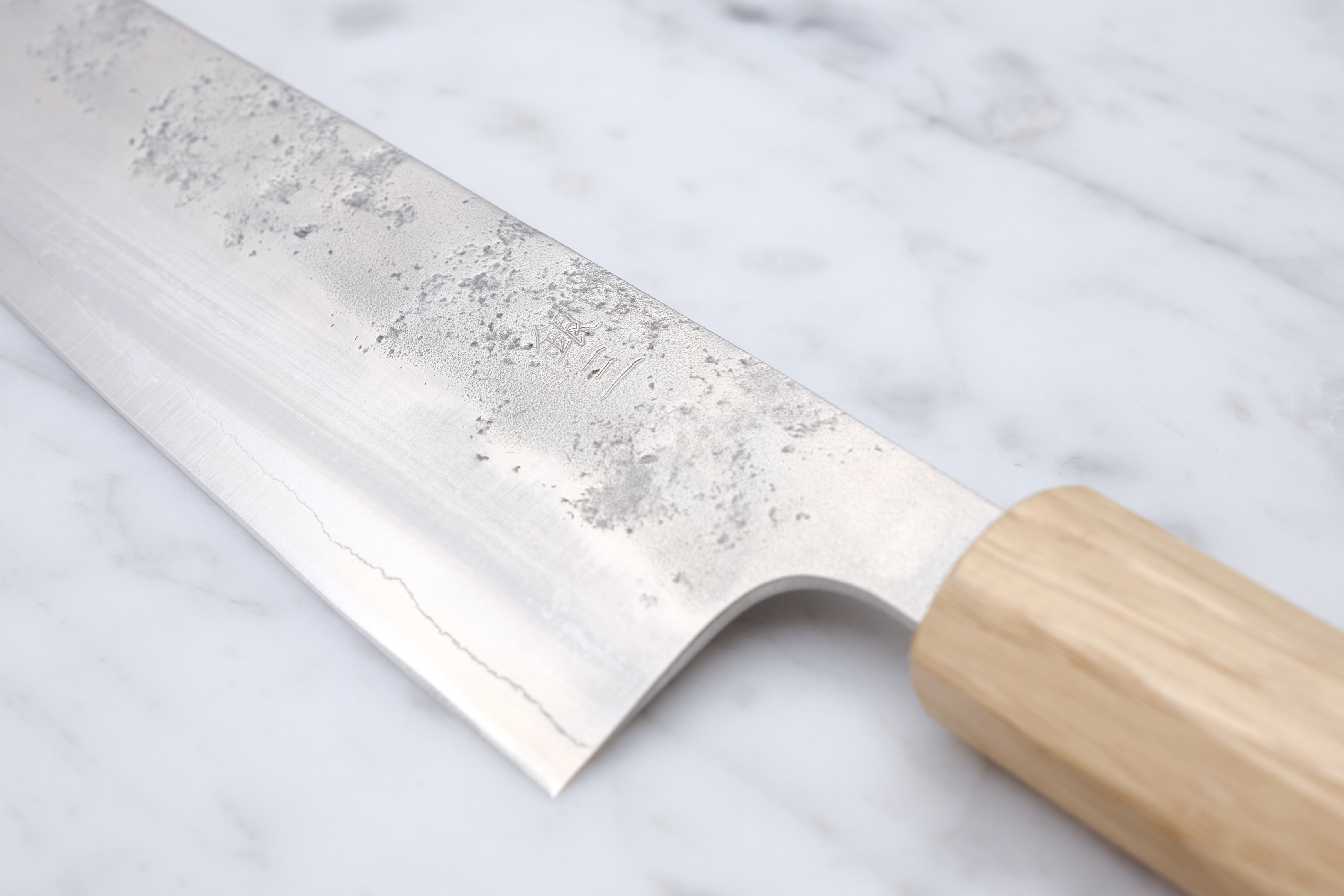 Foodgear Hamono Gyuto 180 mm Gin3 – Kastanie