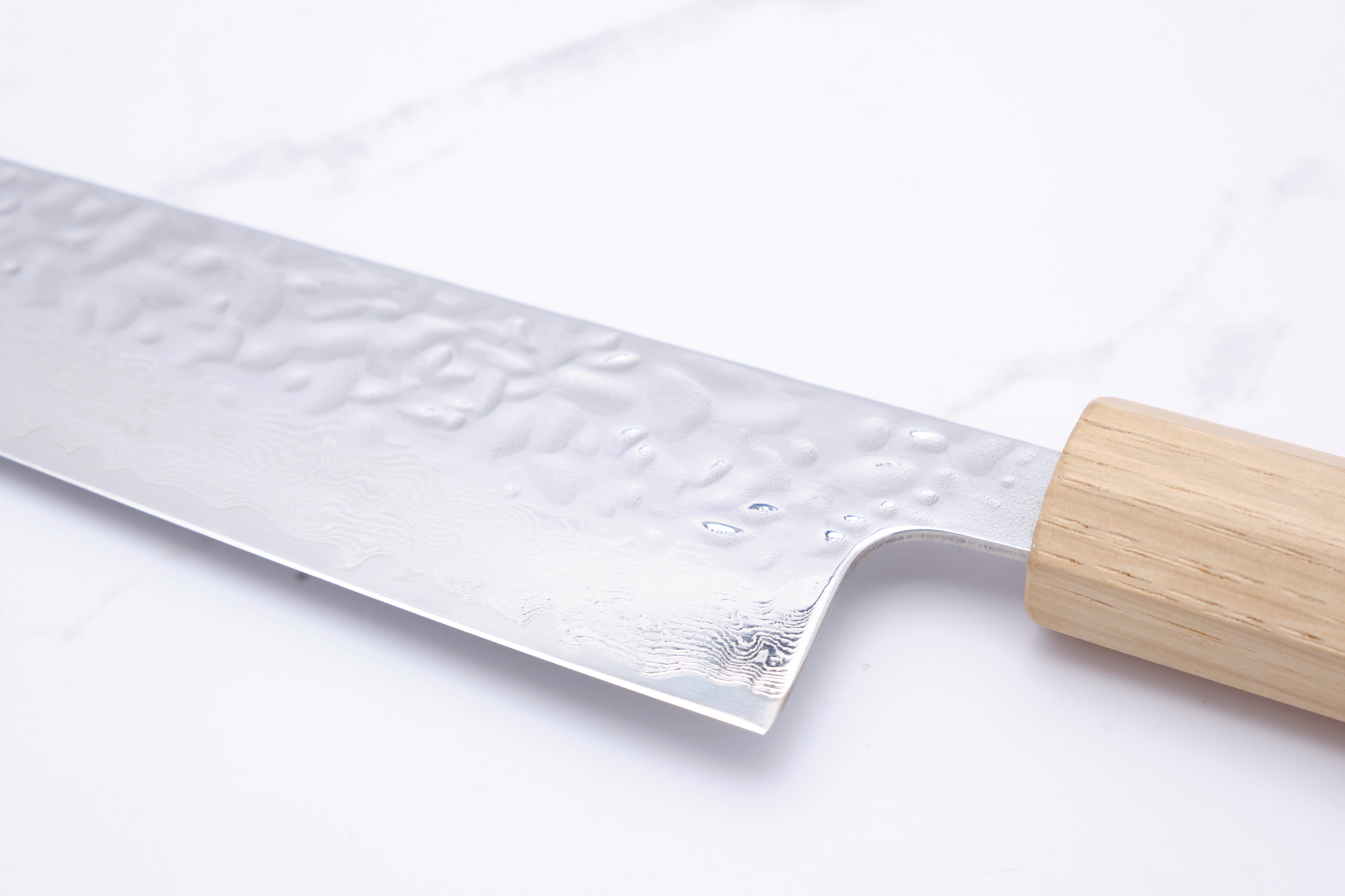 Foodgear Hamono Bunka 180 mm AUS-10 – Kastanie