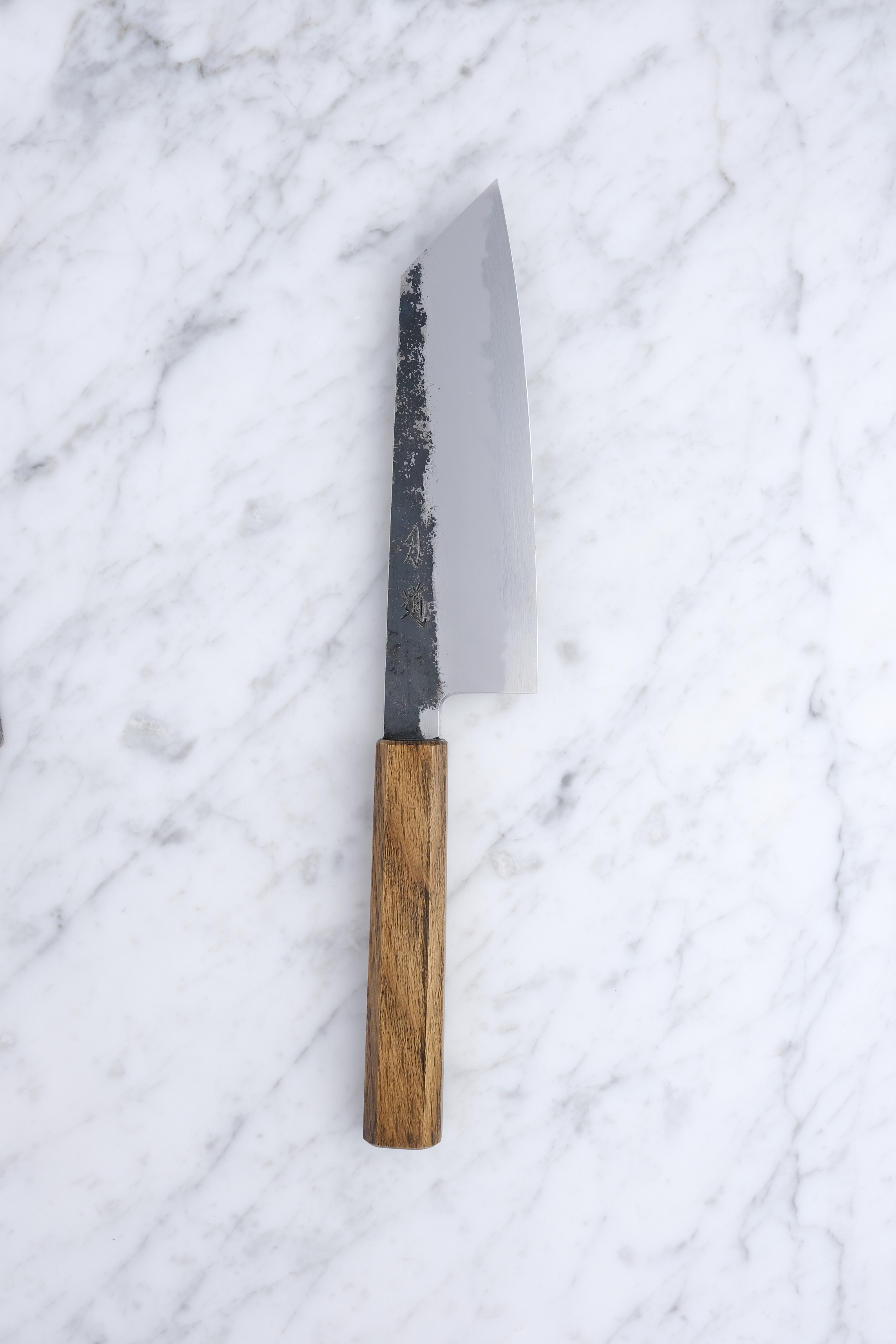 HADO Sumi 180 mm Bunka White #2 - Black Oak