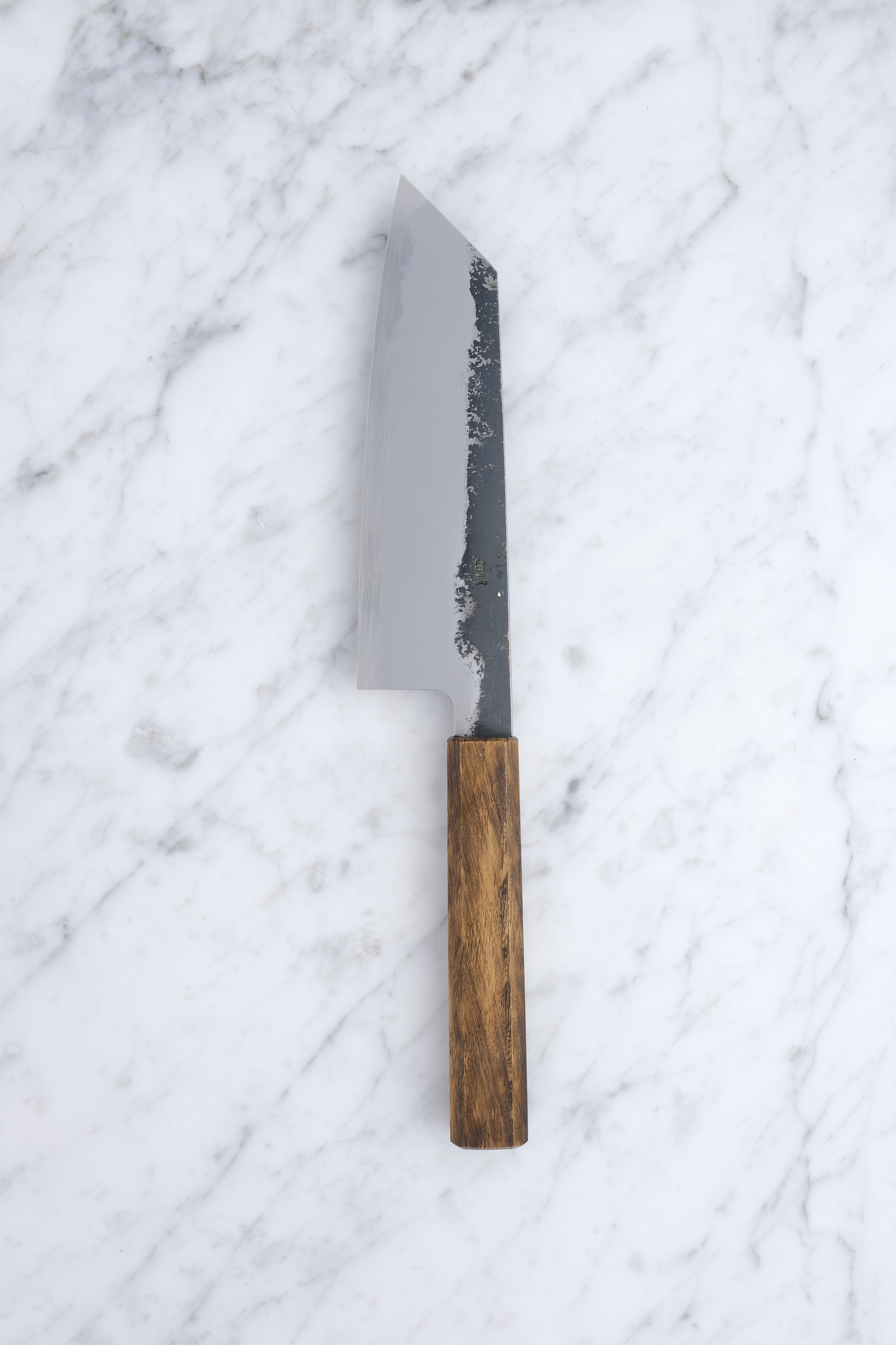HADO Sumi 180 mm Bunka White #2 - Black Oak