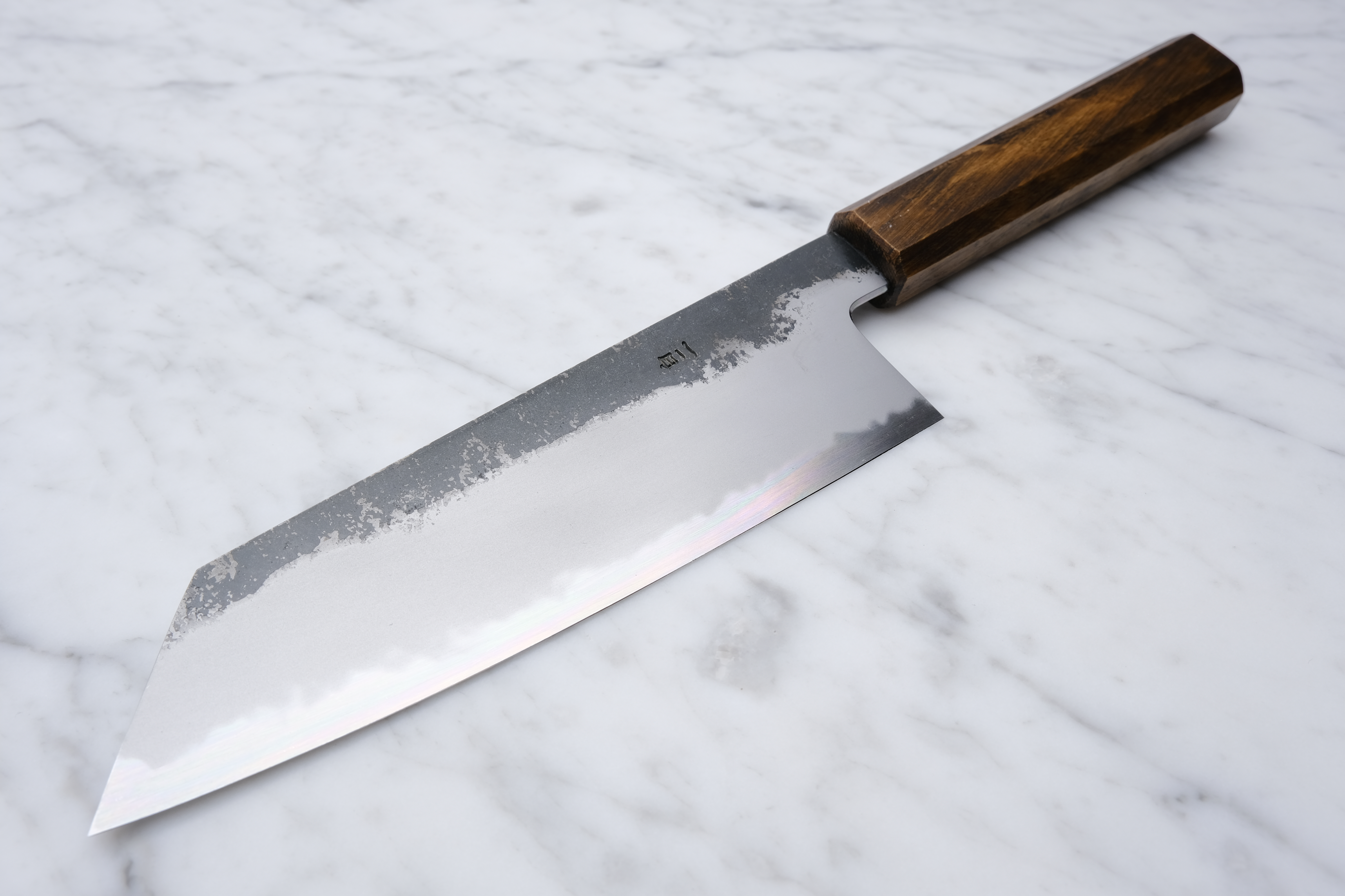 HADO Sumi 180 mm Bunka White #2 - Black Oak