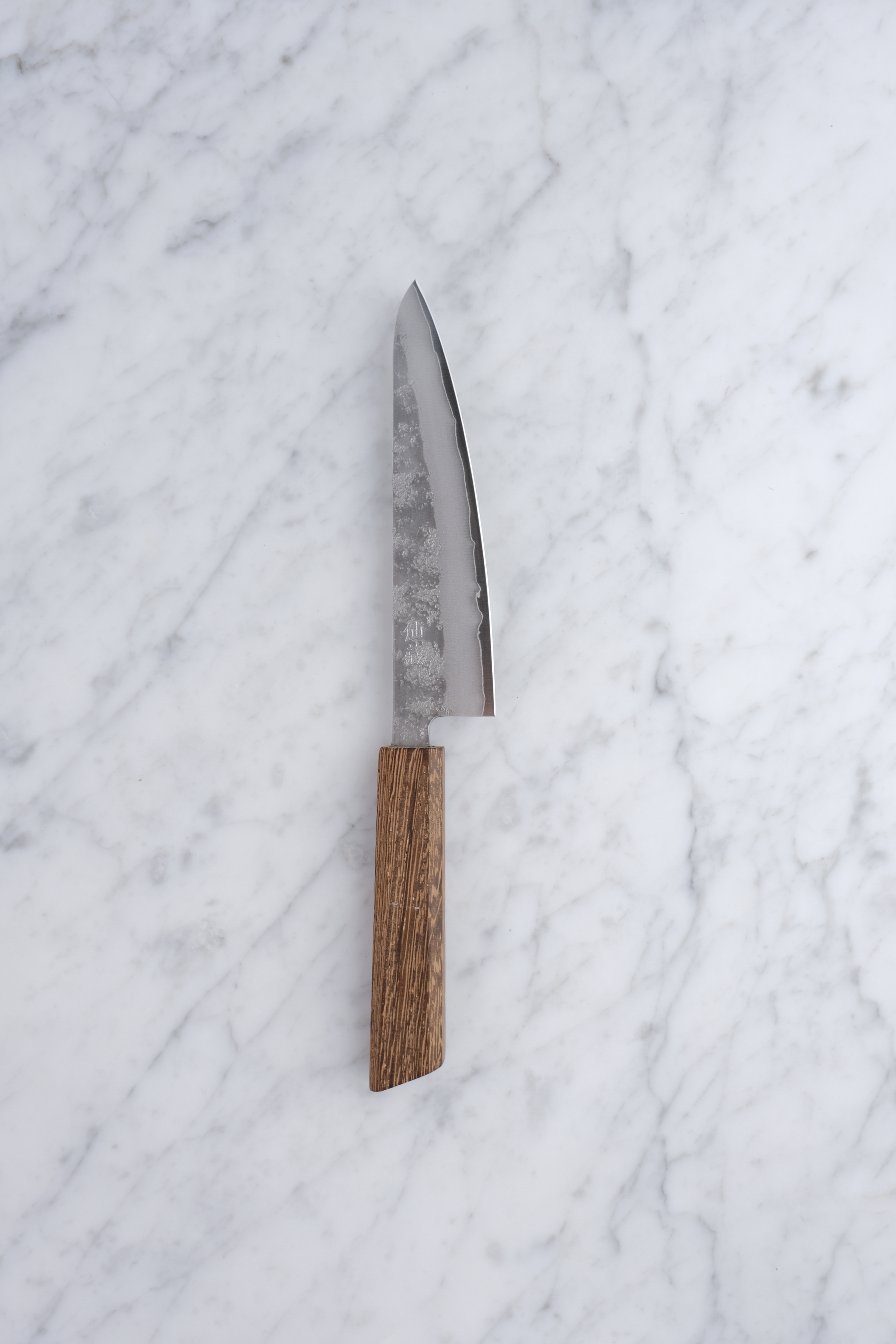 Suncraft Retro 143 mm Santoku - Gin3