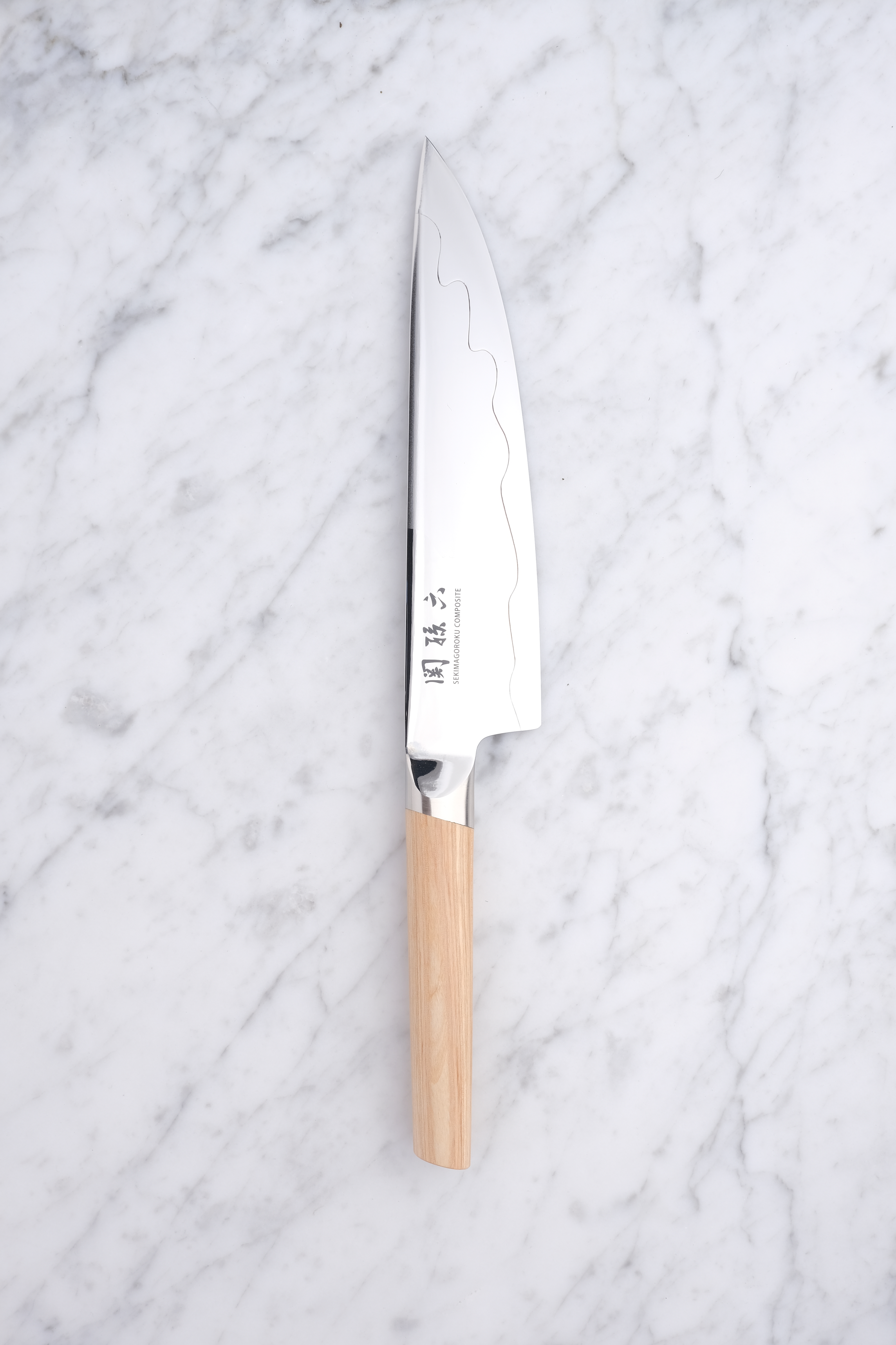 210 mm Kochmesser aus Verbundwerkstoff