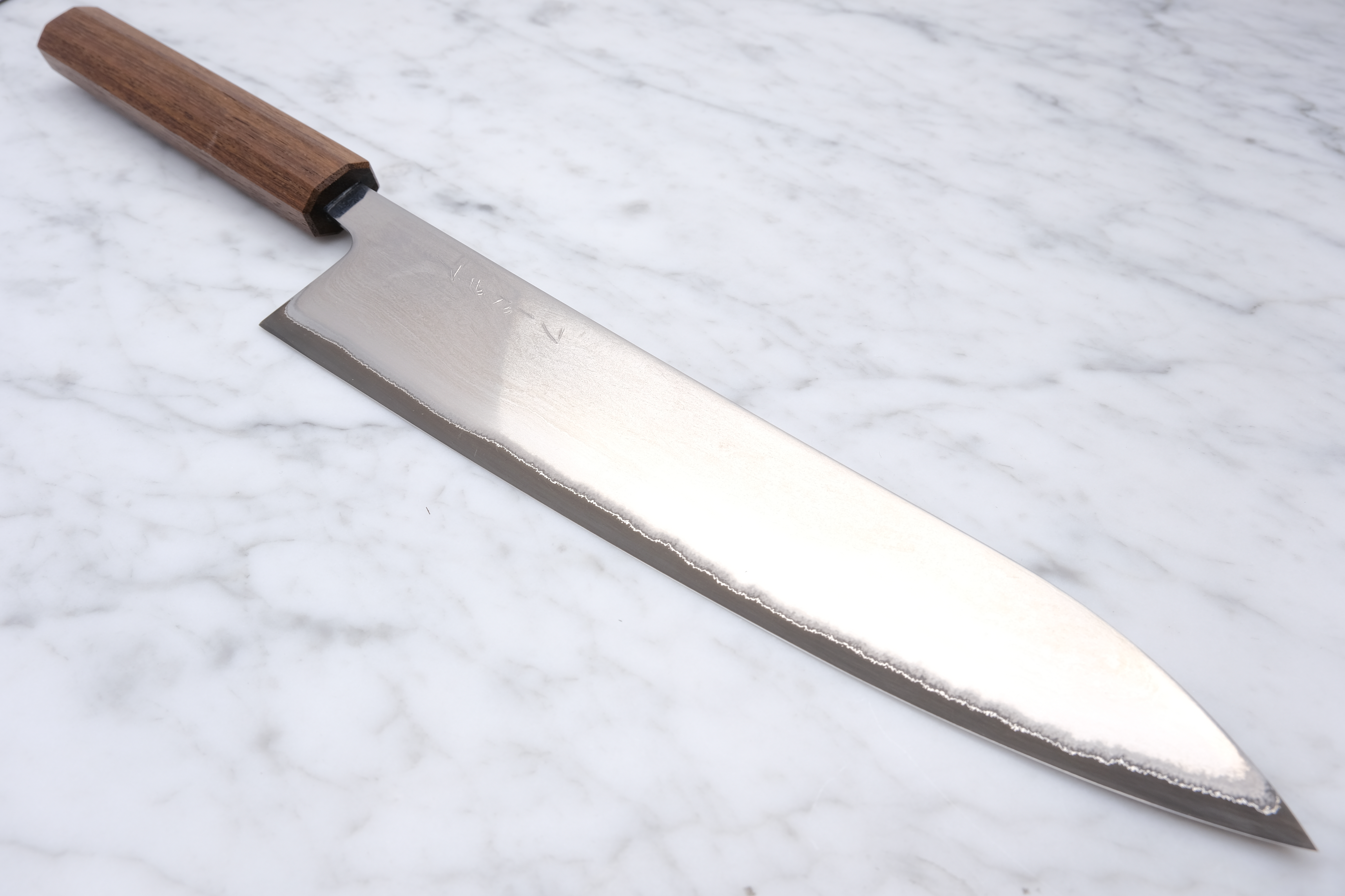 Foodgear Hamono 240 mm Weiß #1 Gyuto – Khii Laurel