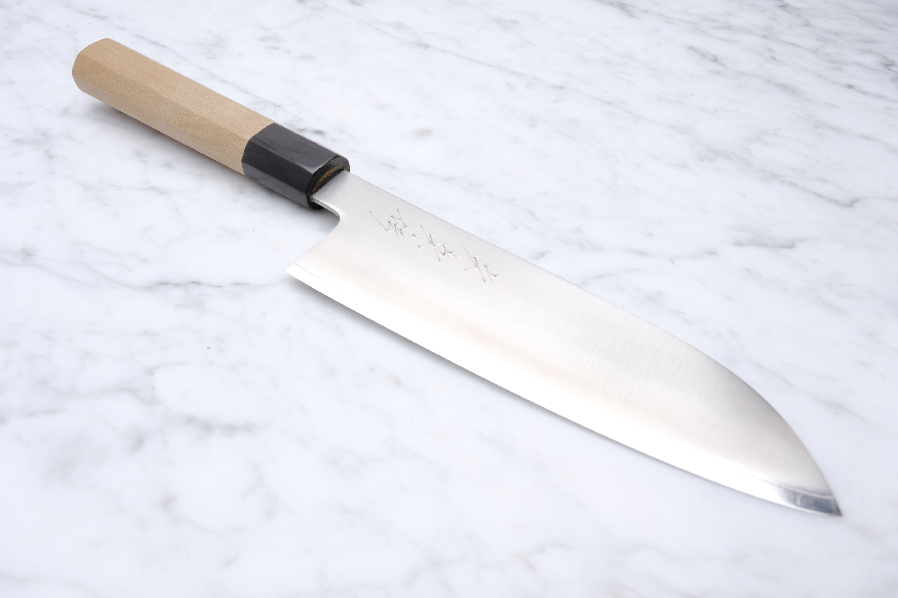 The Miraiden 170mm Santoku AUS-10