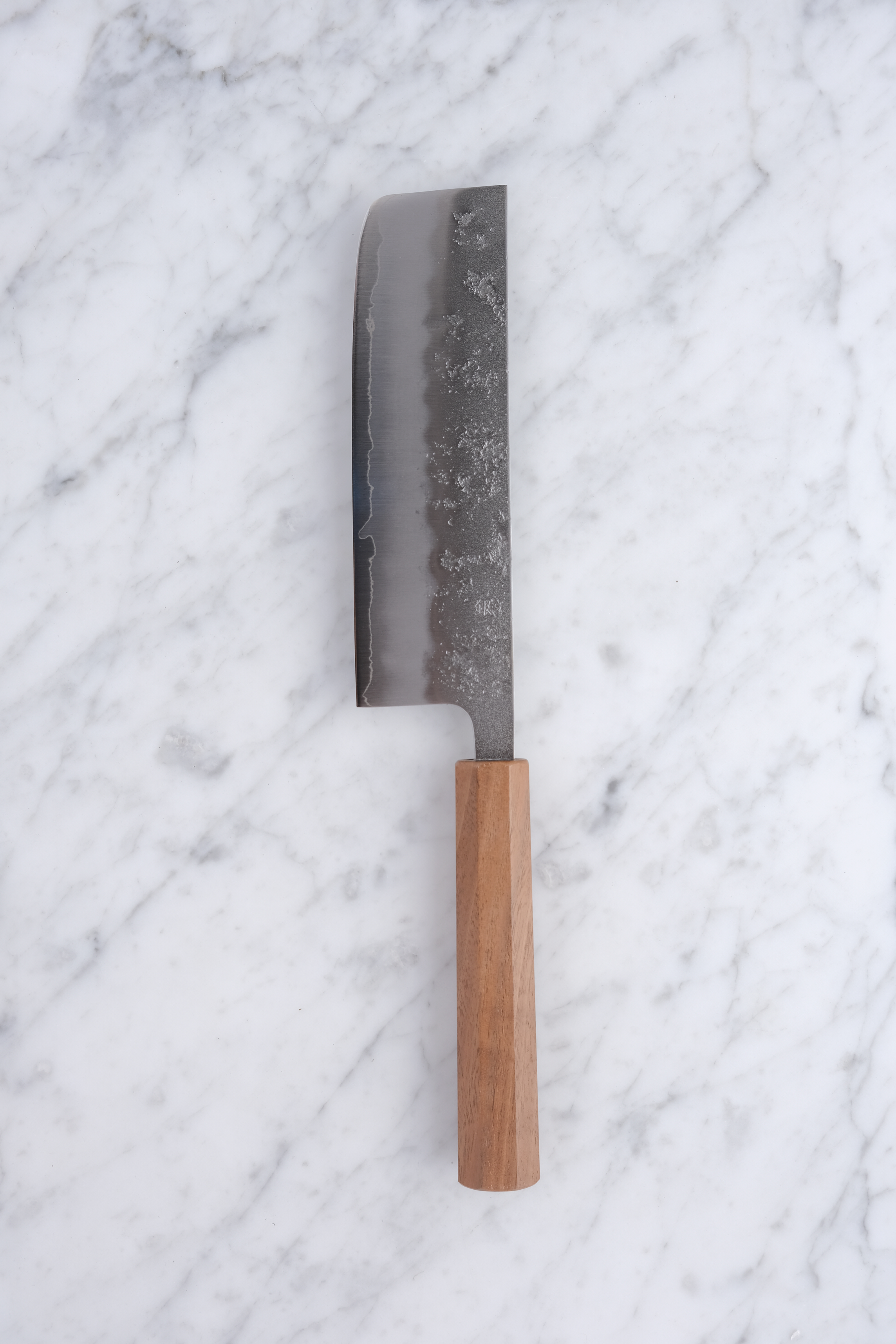 Foodgear Hamono Nakiri 165 mm Gin3 – Walnuss