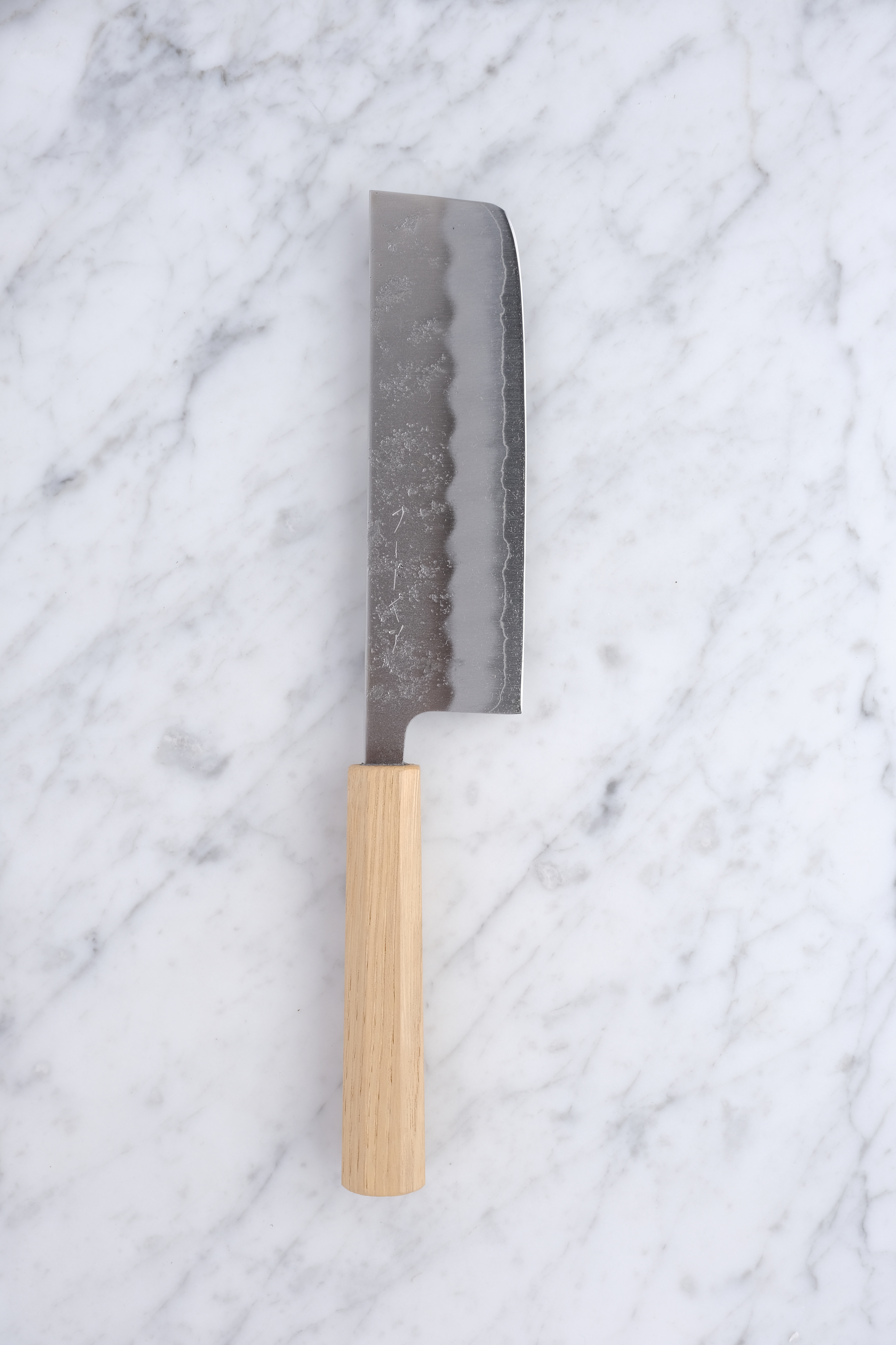 Foodgear Hamono Nakiri 165mm Gin3 - Kastanje