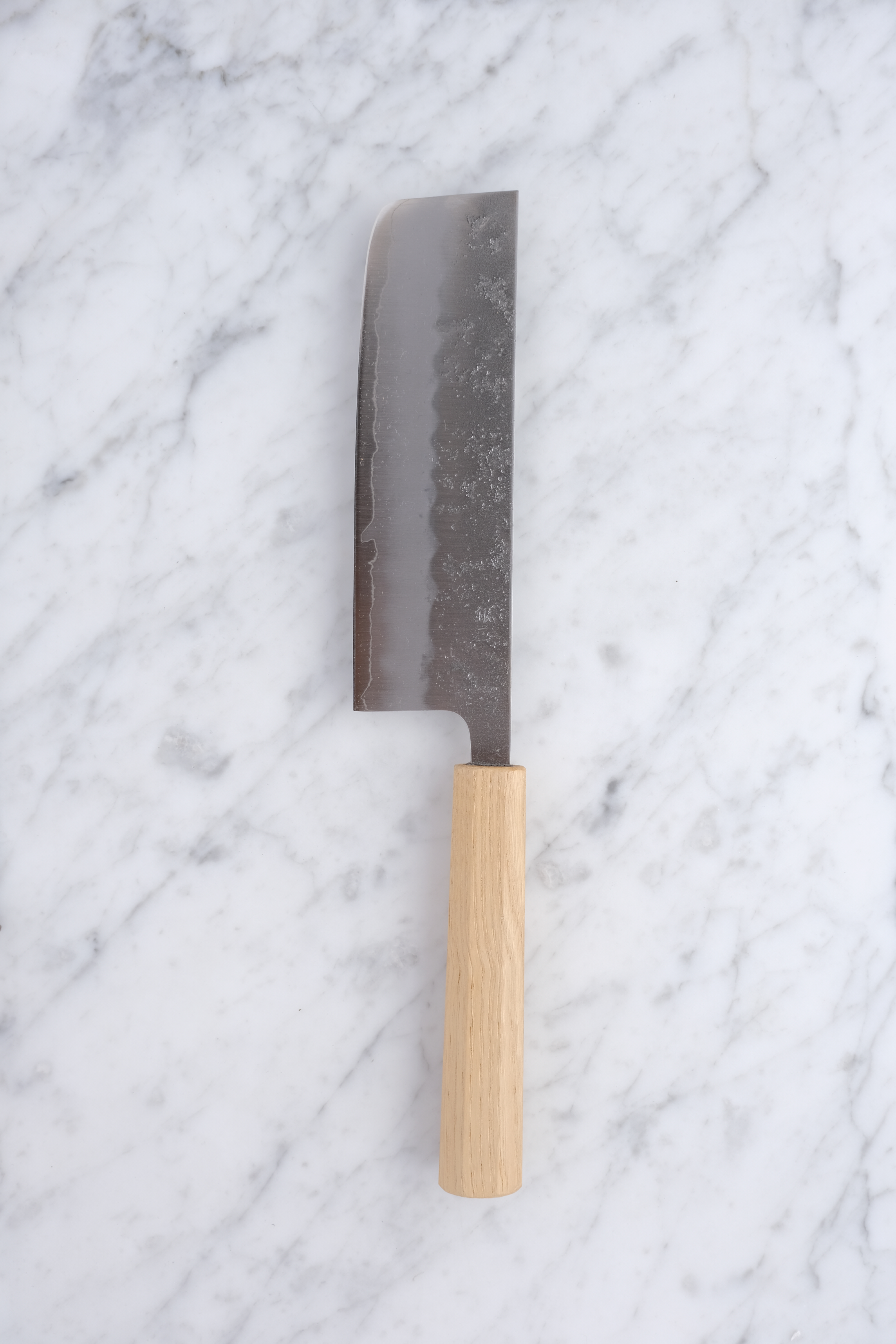 Foodgear Hamono Nakiri 165mm Gin3 - Kastanje