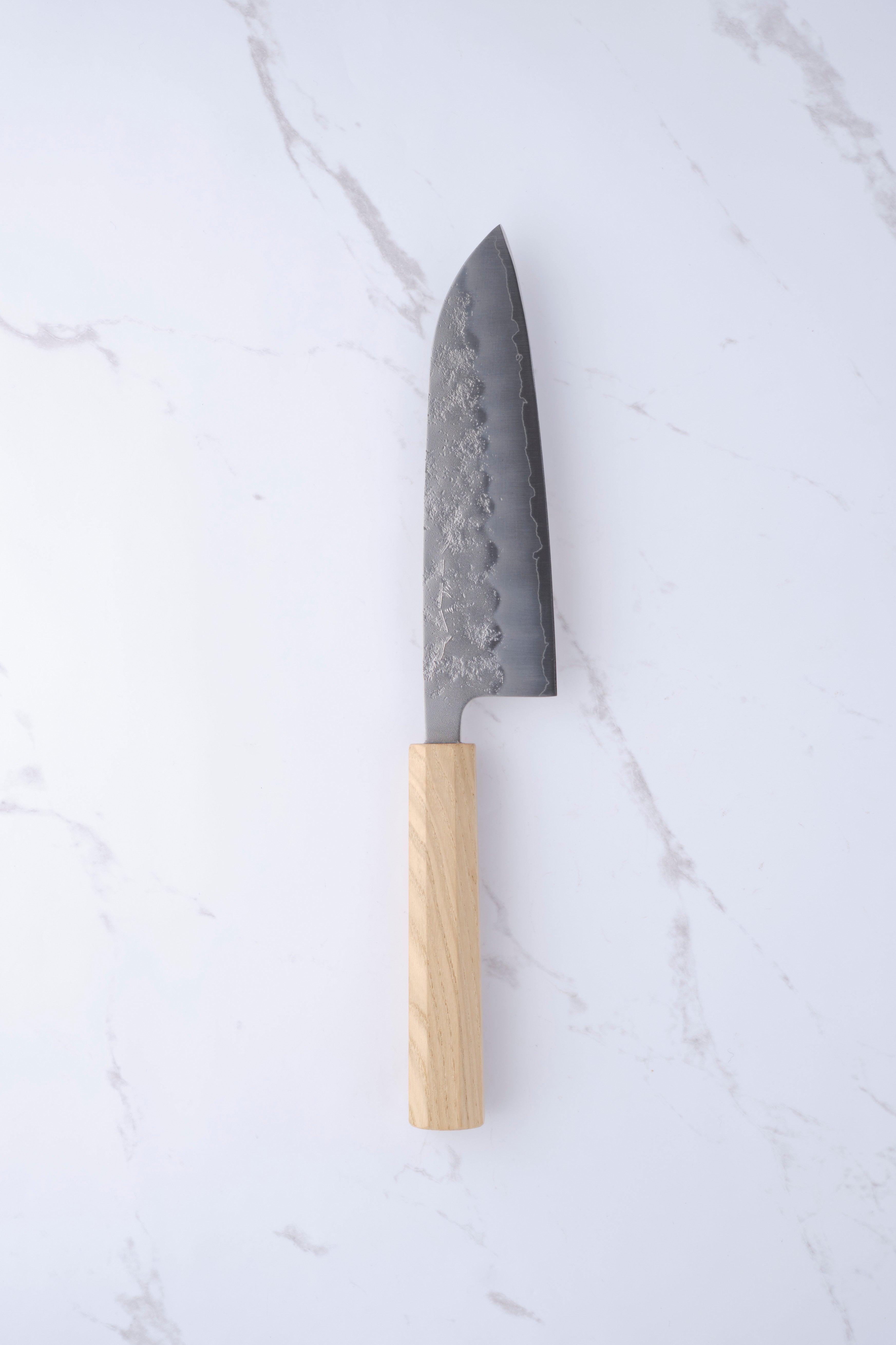 Foodgear Hamono Santoku 165 mm Santoku Gin3 – Kastanie