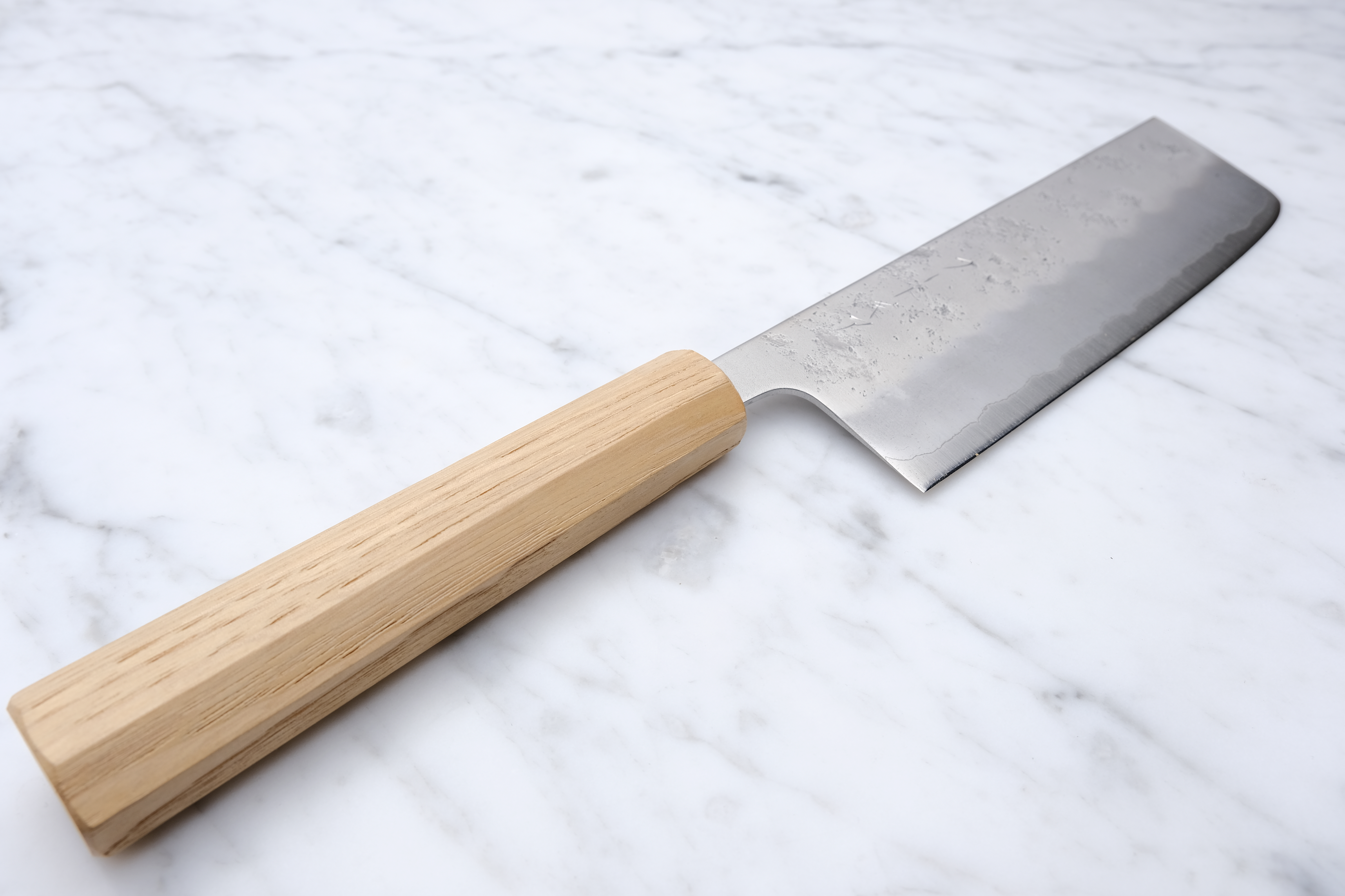 Foodgear Hamono Nakiri 165mm Gin3 - Kastanje