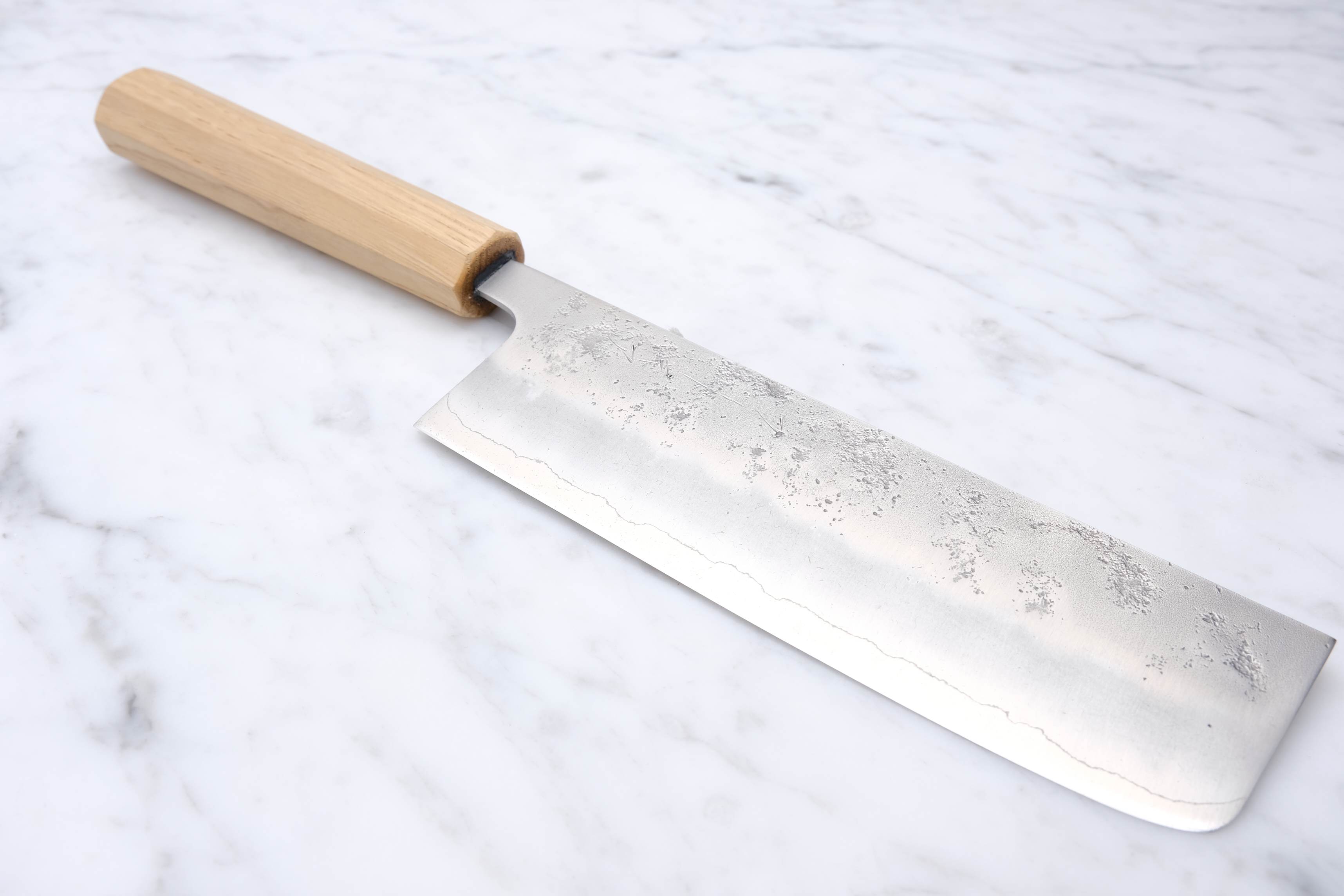 Foodgear Hamono Nakiri 165mm Gin3 - Kastanje