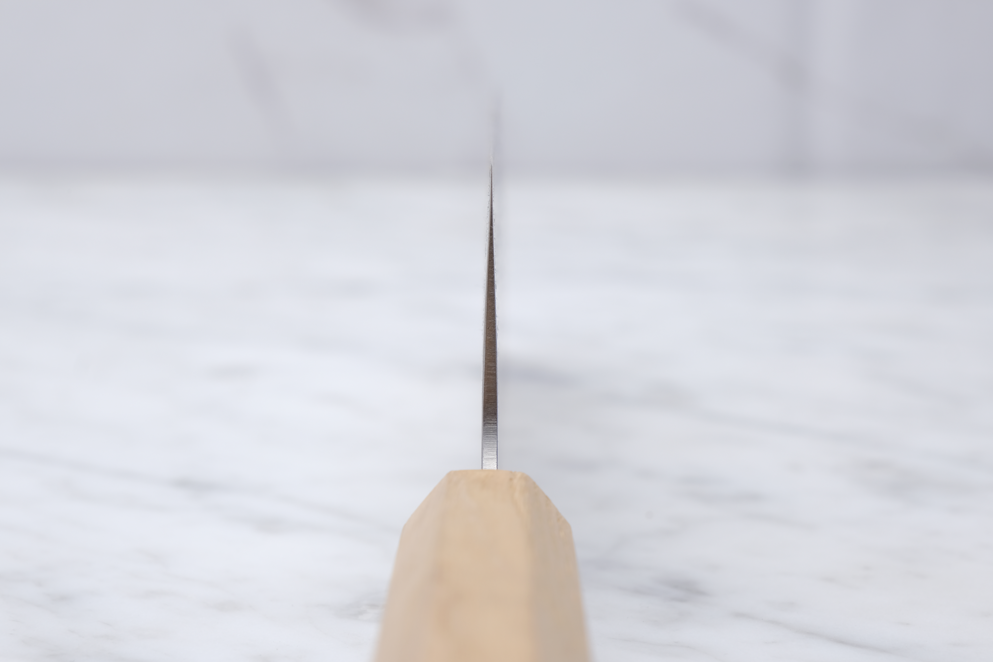 Foodgear Hamono Nakiri 165mm Gin3 - Kastanje