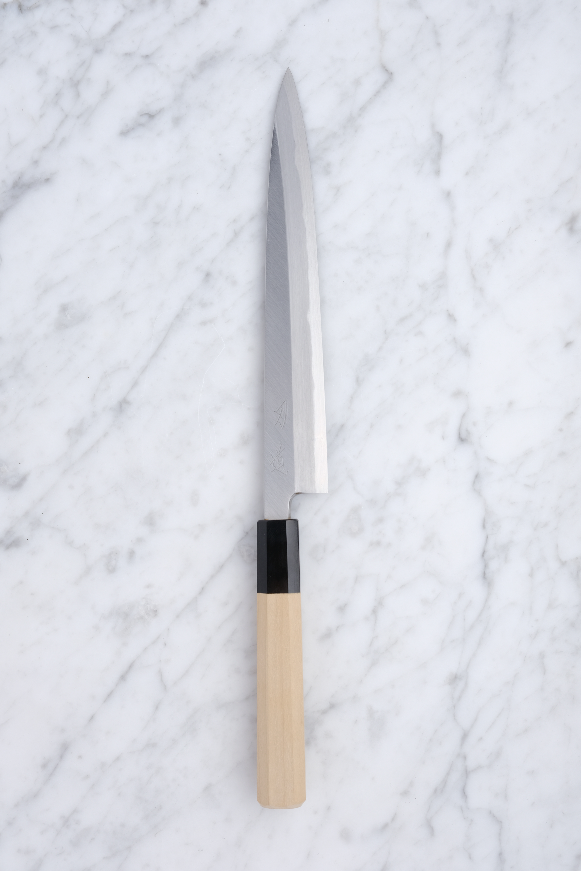 Hado Shiro 210 mm Yanagiba - Shirogami 2