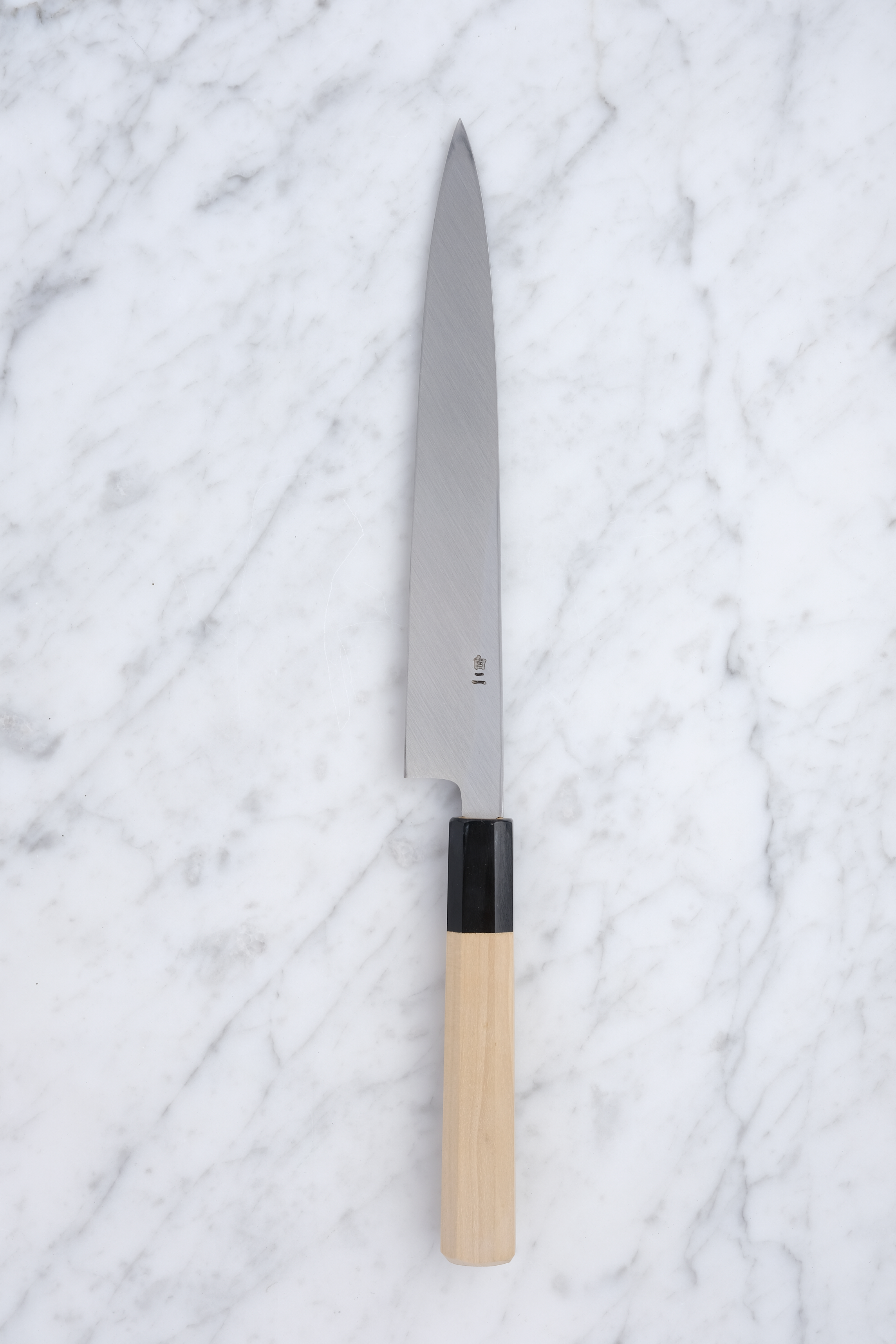 Hado Shiro 210 mm Yanagiba - Shirogami 2