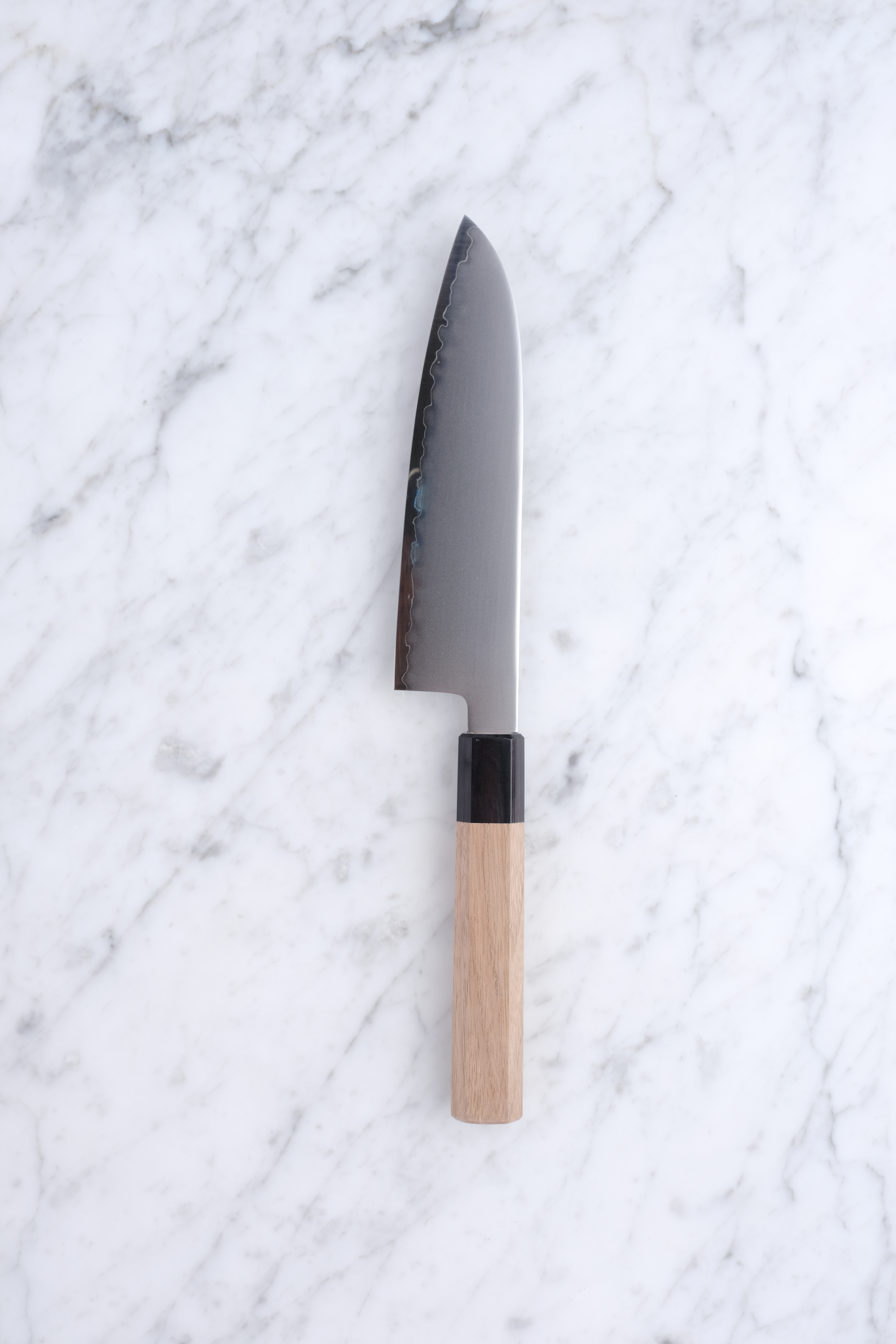 Kagekiyo - Chromax 180mm Santoku - Walnut Handle