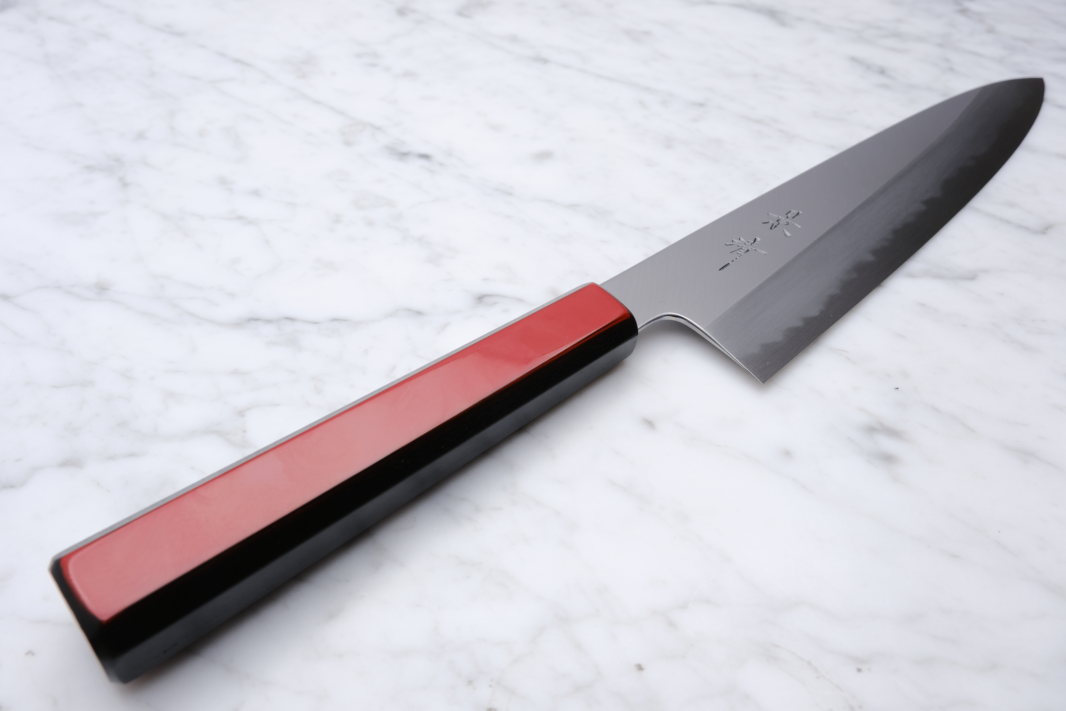 Kagekiyo - White #1 240mm Gyuto - Akaro Handle