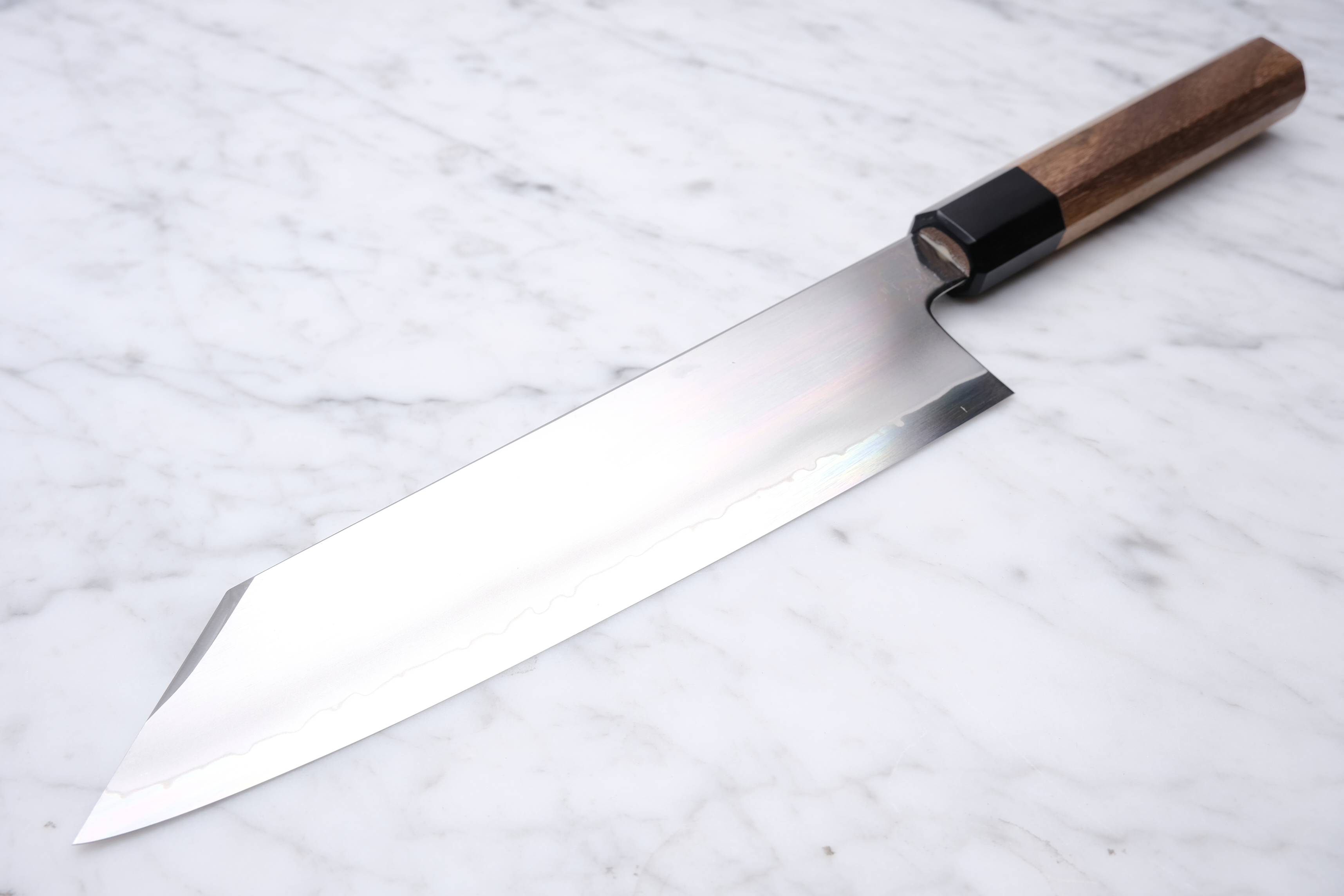 Kagekiyo - SG2 210mm K-tip Gyuto - Walnut Handle