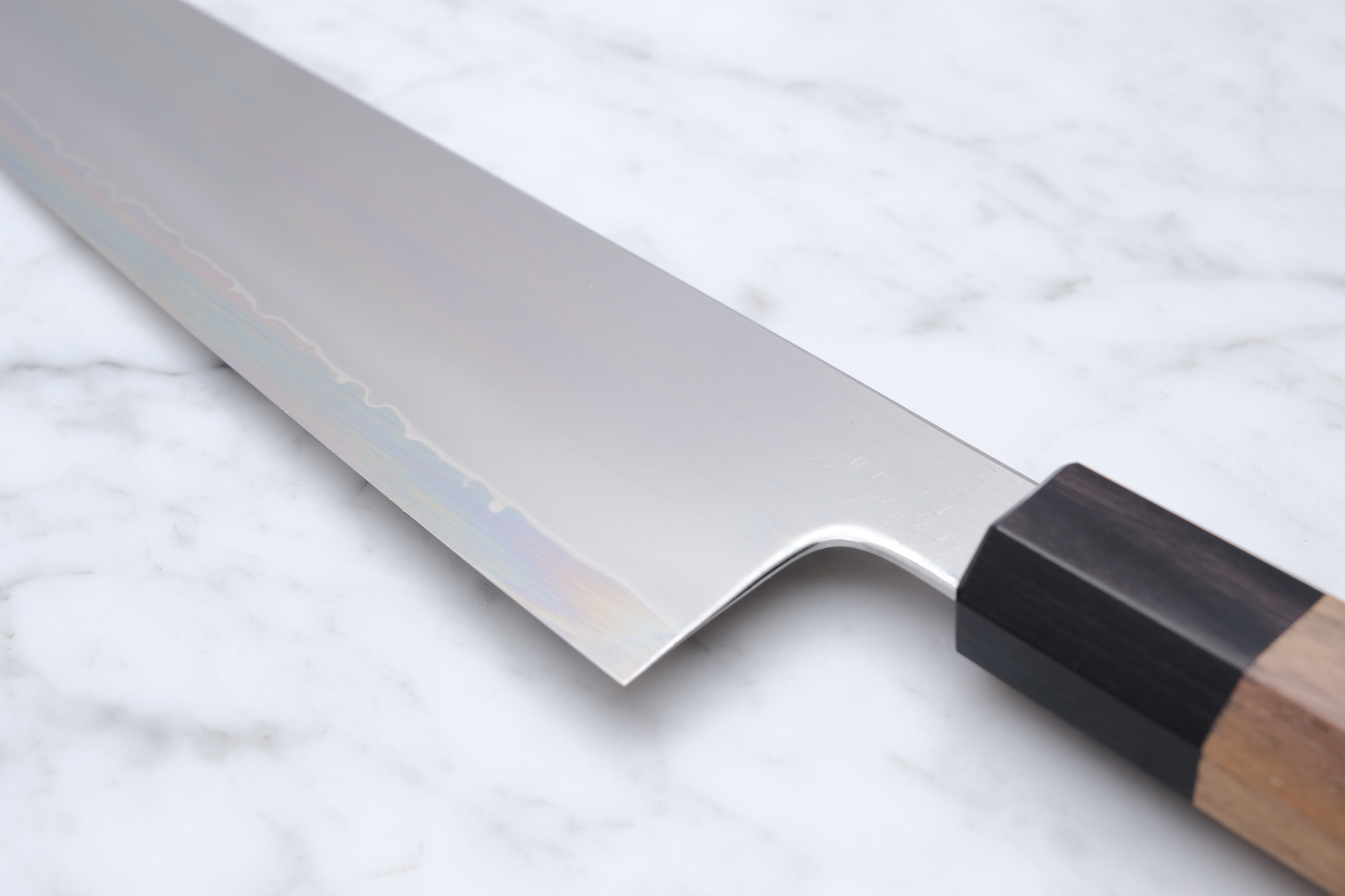 Kagekiyo - SG2 210mm K-tip Gyuto - Walnut Handle