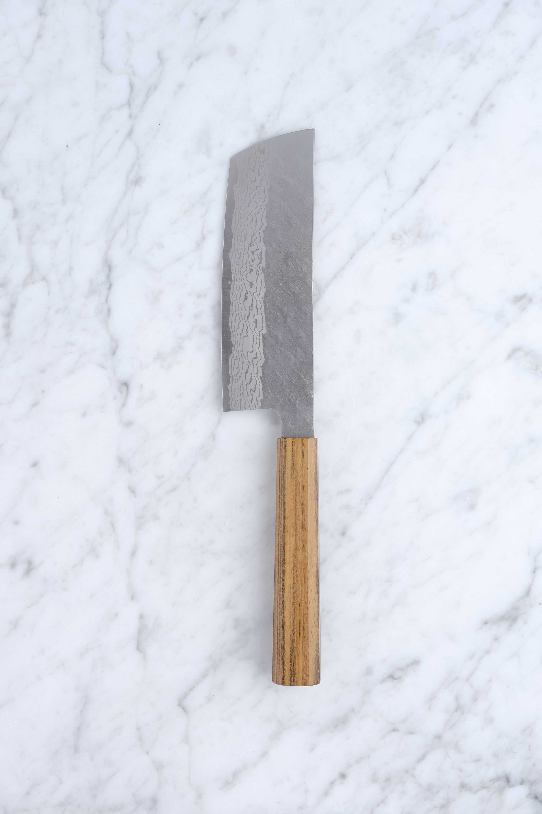 Nigara Hamono Migaki Damascus VG10 Gyuto 210mm.