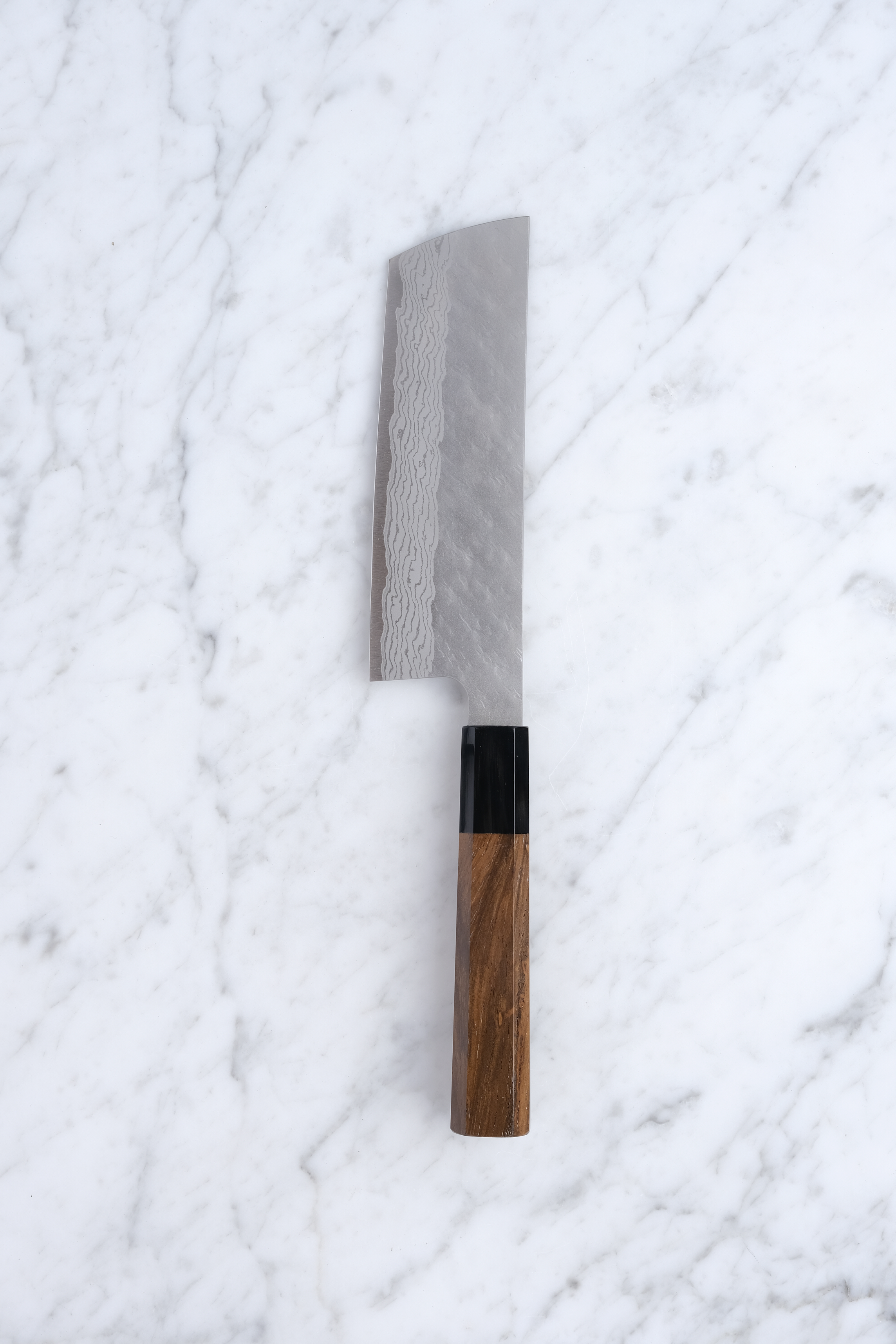 Nigara Hamono Migaki Damascus VG10 Gyuto 210mm.