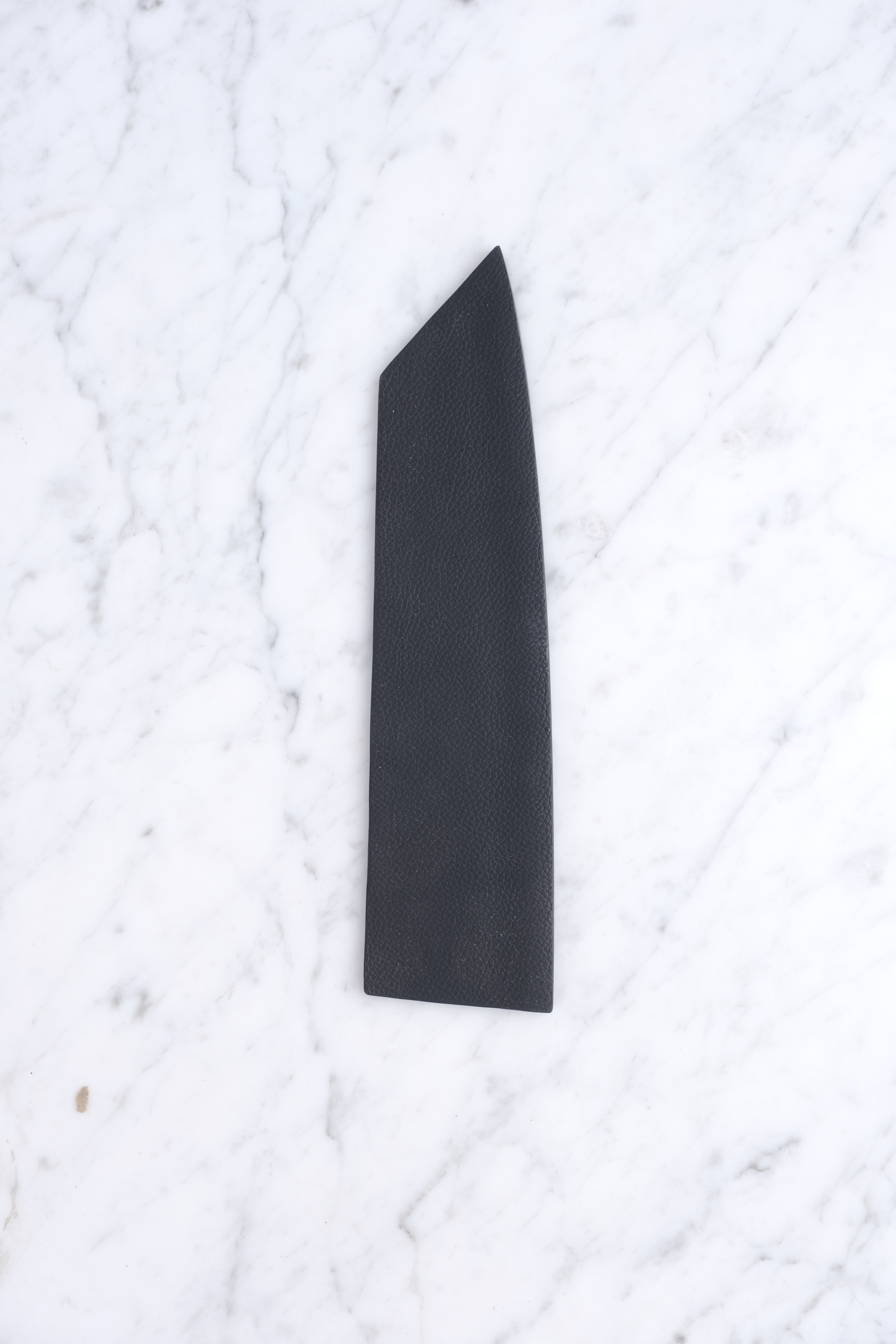 Ole Rudegaard Leather saya - 245mm. Kiritsuke