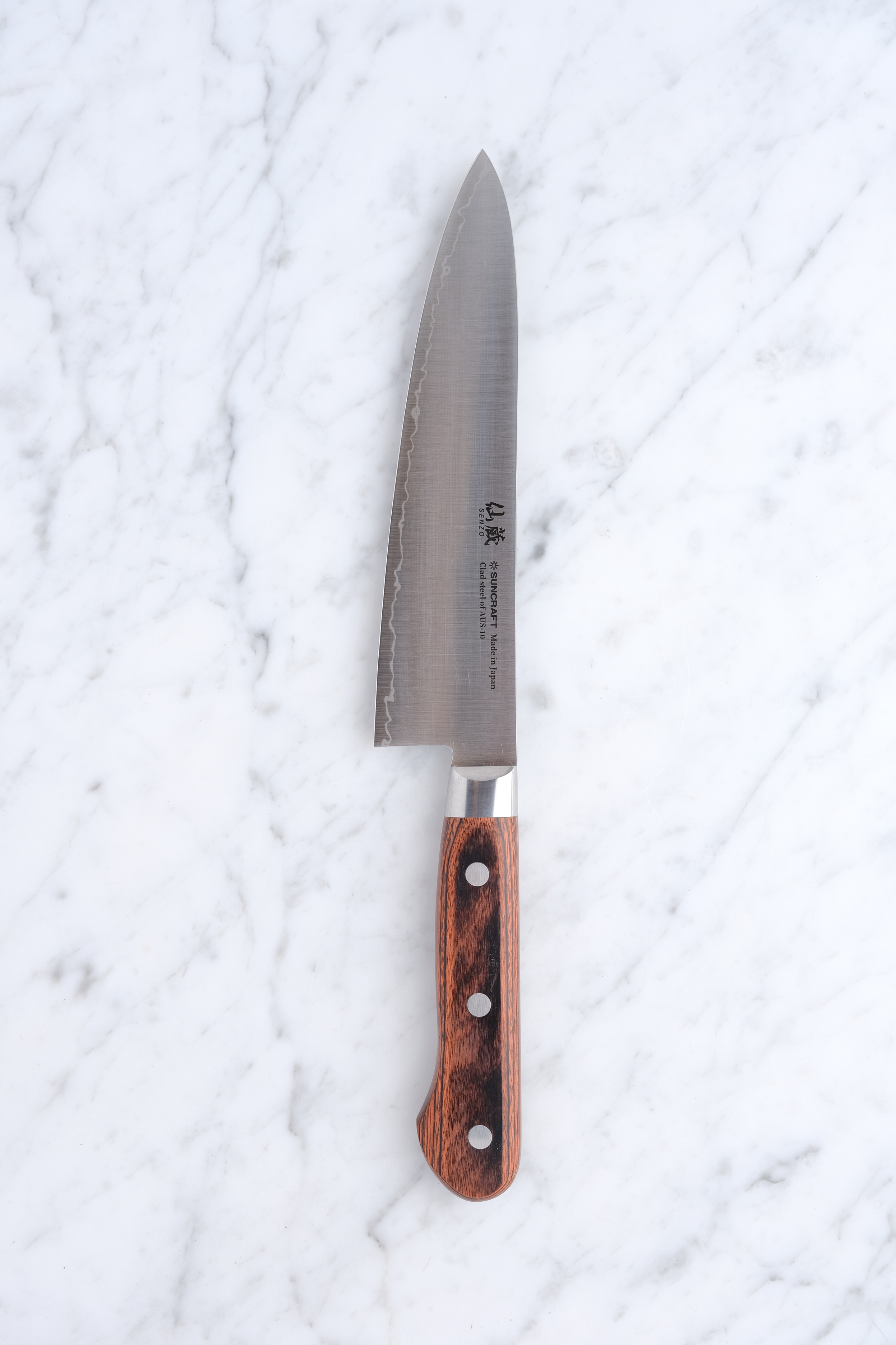 Suncraft Senzo AUS 10 - 180 mm Gyuto