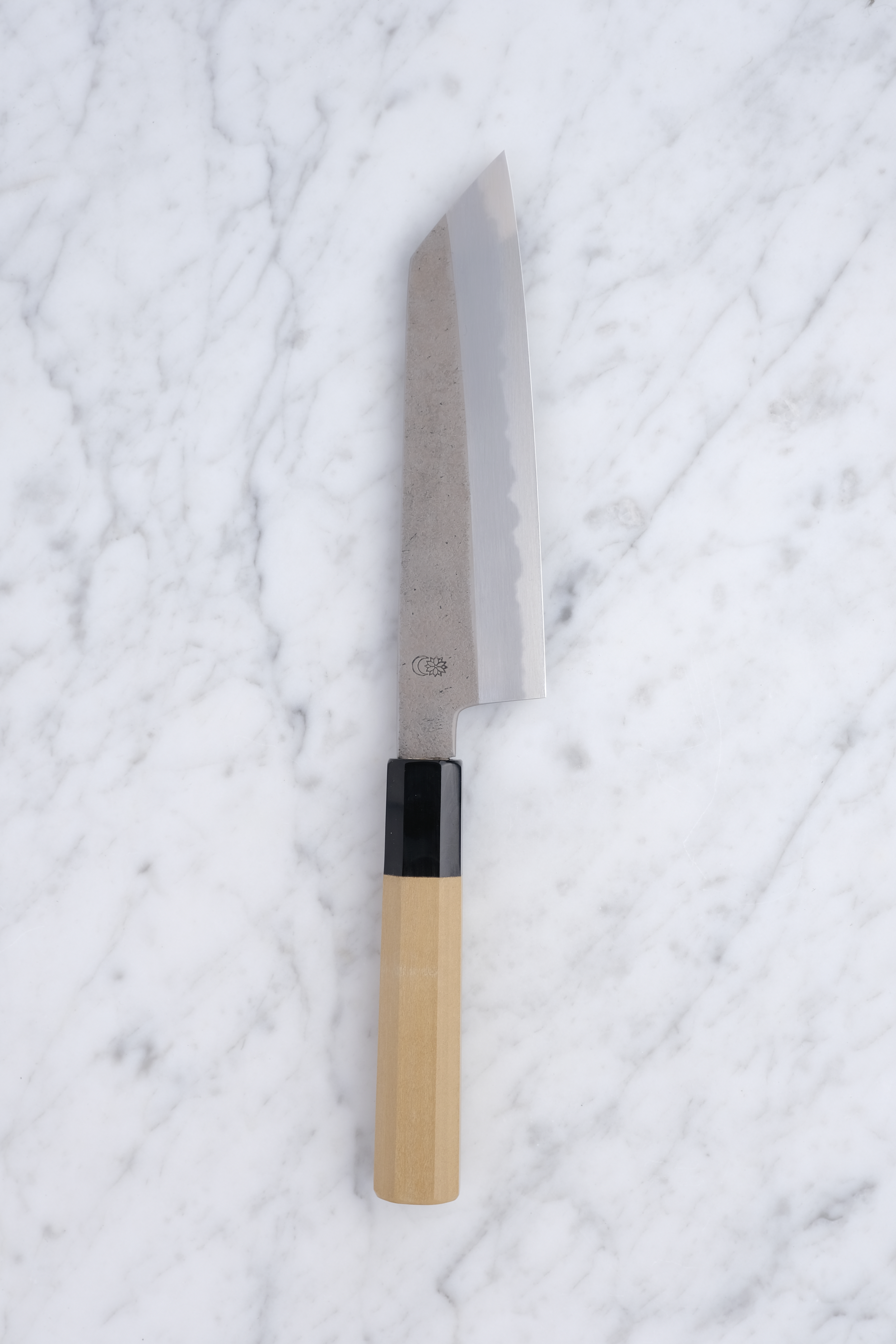 Sakai Kikumori Kikuzuki RIN Shirogami #2 - 180 mm Bunka