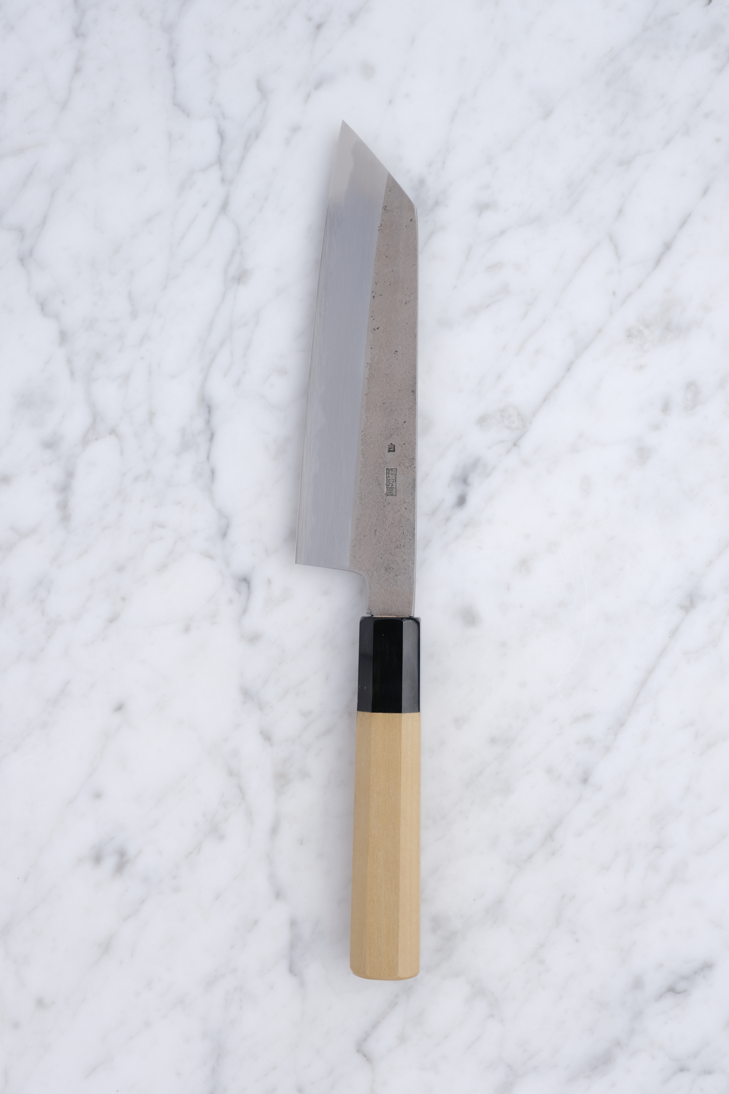 Sakai Kikumori Kikuzuki RIN Shirogami #2 - 180 mm Bunka
