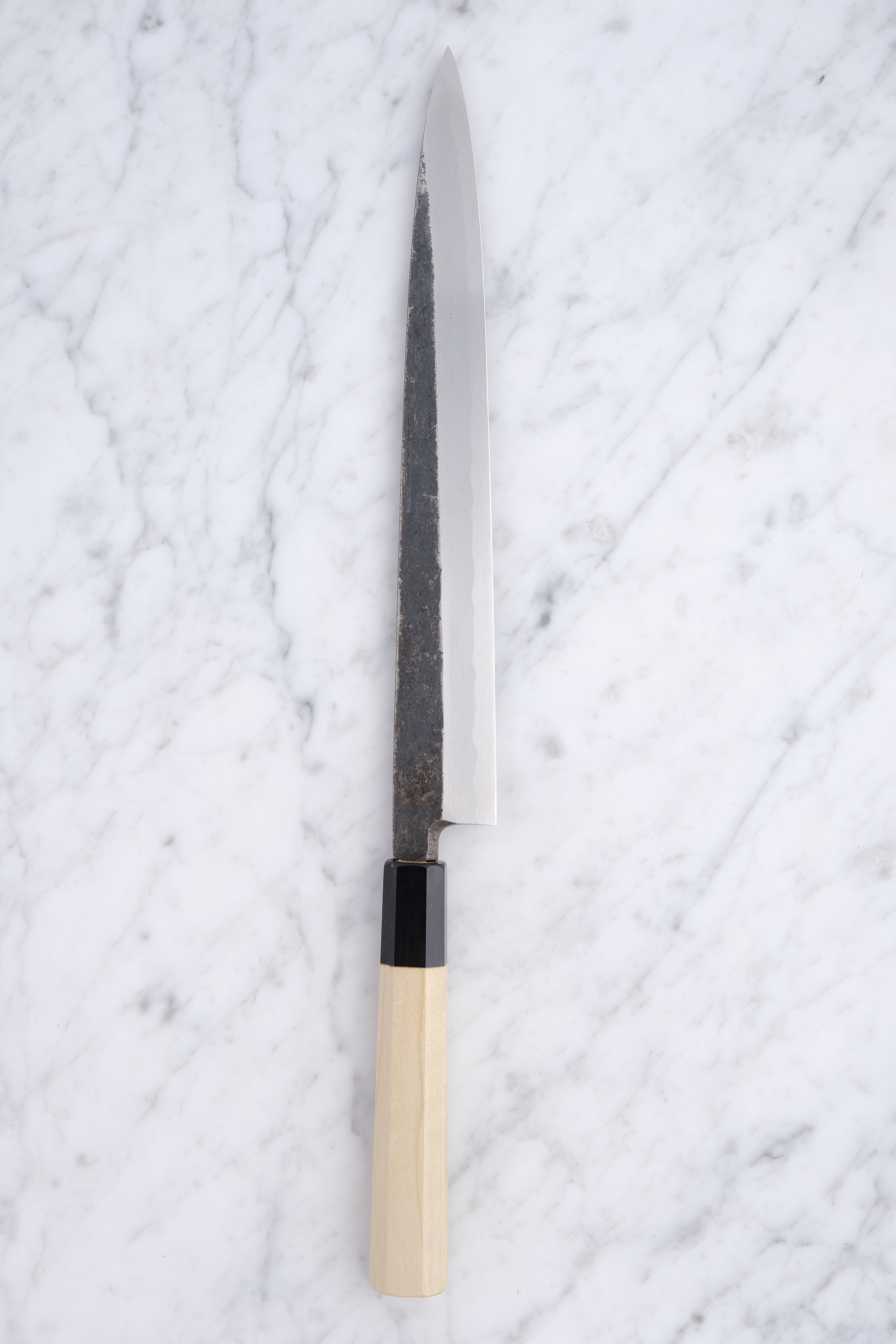 Sakai Kikumori Kikuzuki KU White 2 Yanagiba 270mm.