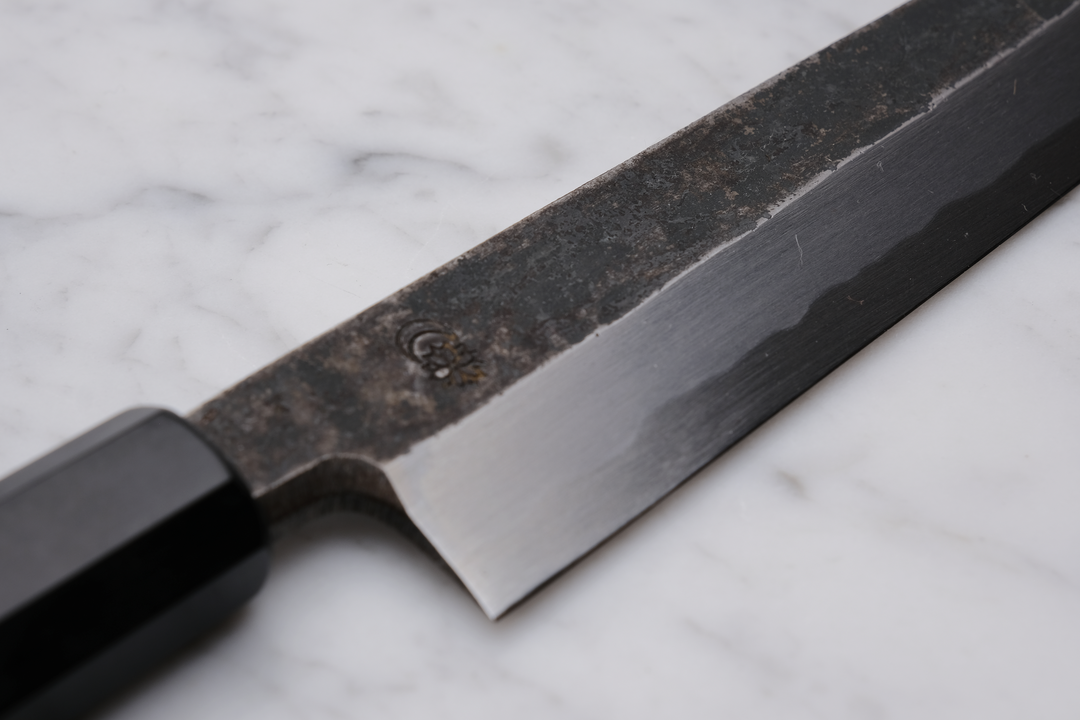 Sakai Kikumori Kikuzuki KU Weiß 2 Yanagiba 270mm.