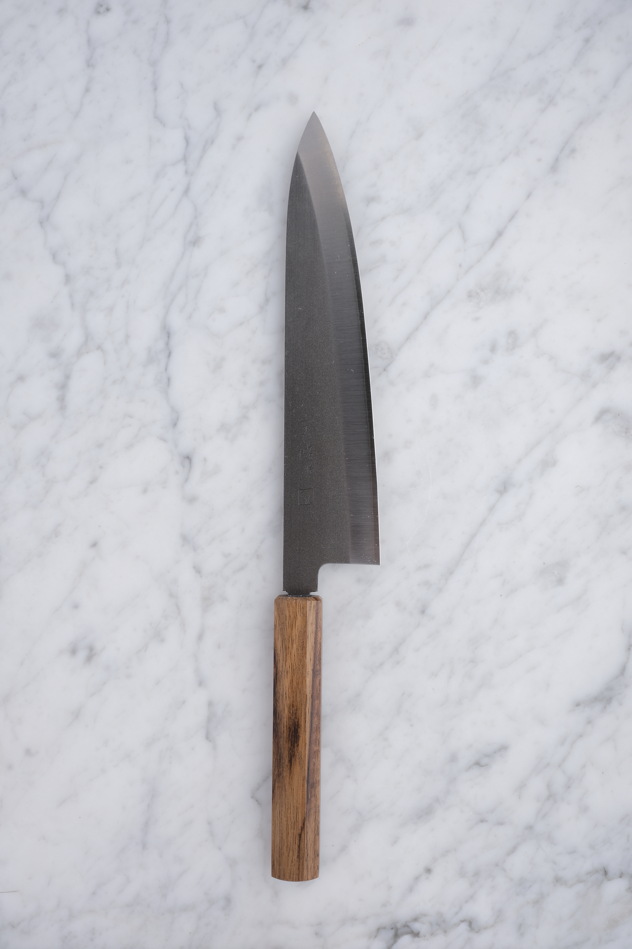 Konosuke GS+ Nashiji 240mm Gyuto - Khii Laurel