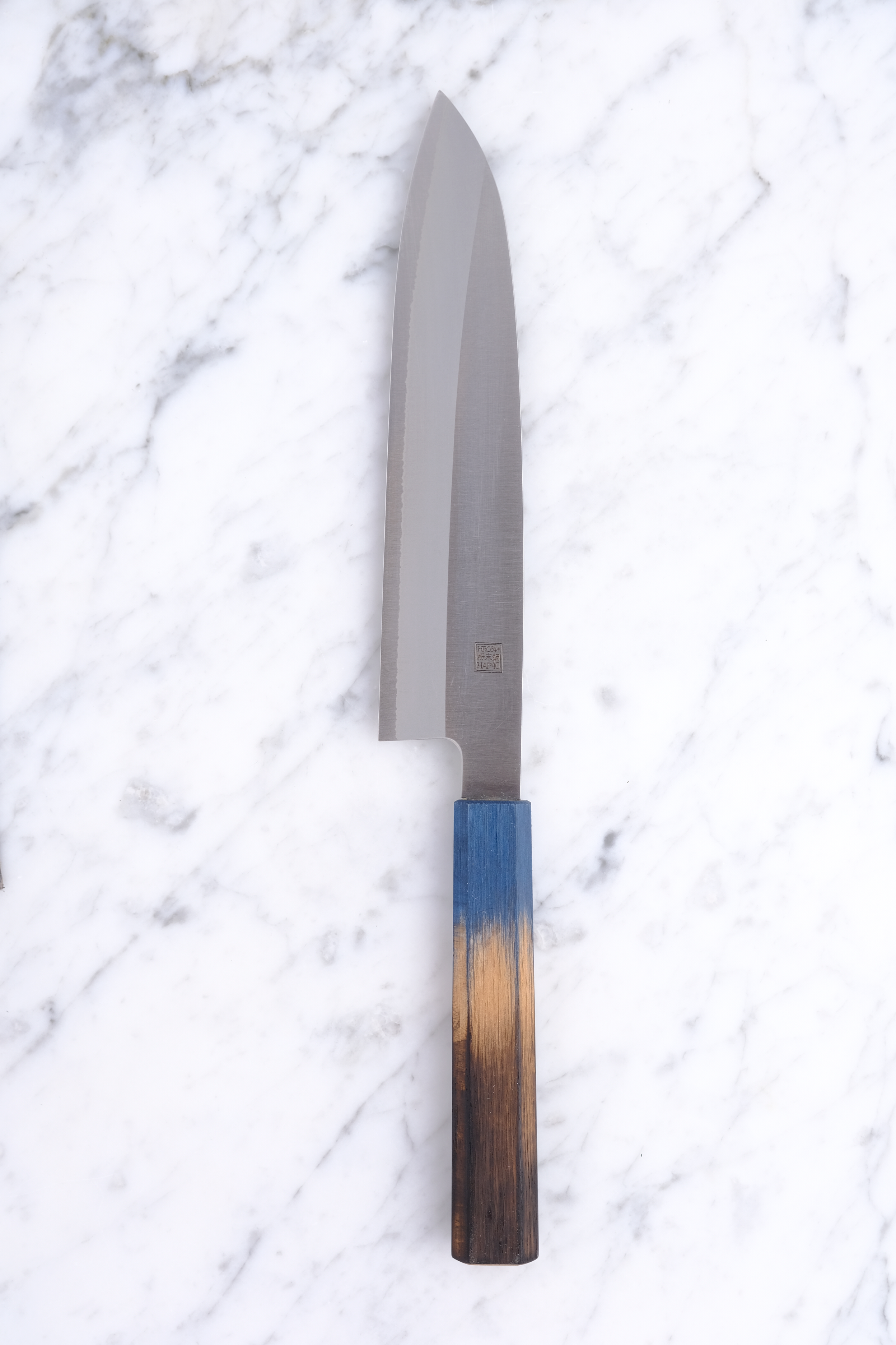 Anryu Tsushime 210mm. Gyuto blue #2