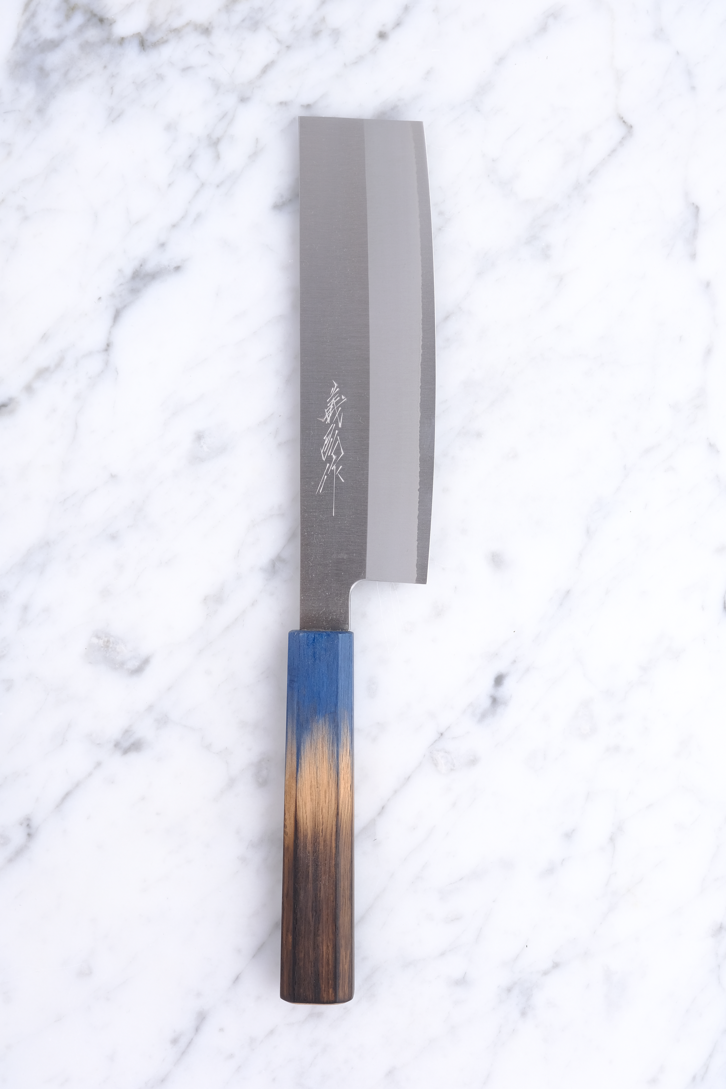 Anryu Tsushime 210mm. Gyuto blue #2