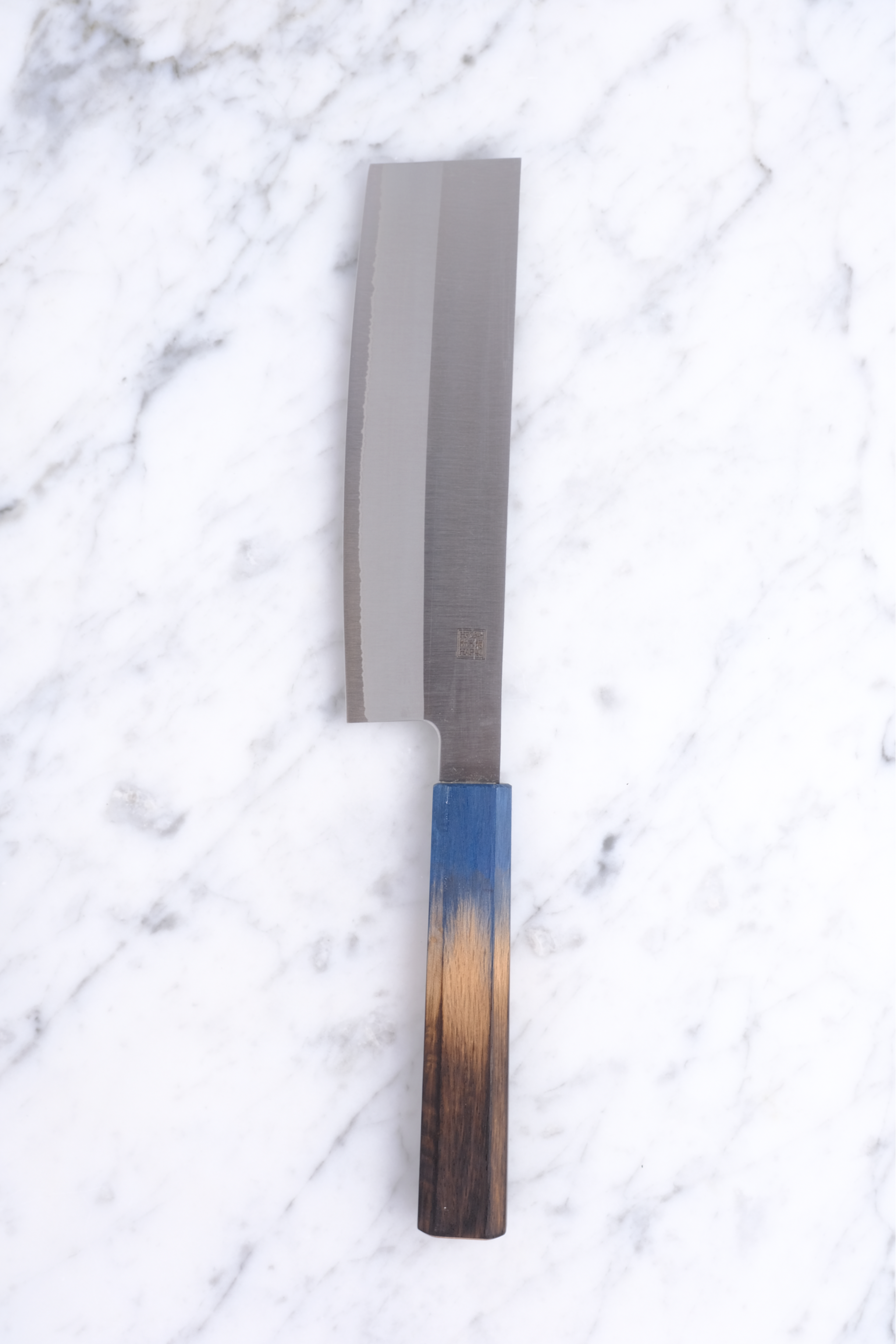Anryu Tsushime 210mm. Gyuto blue #2